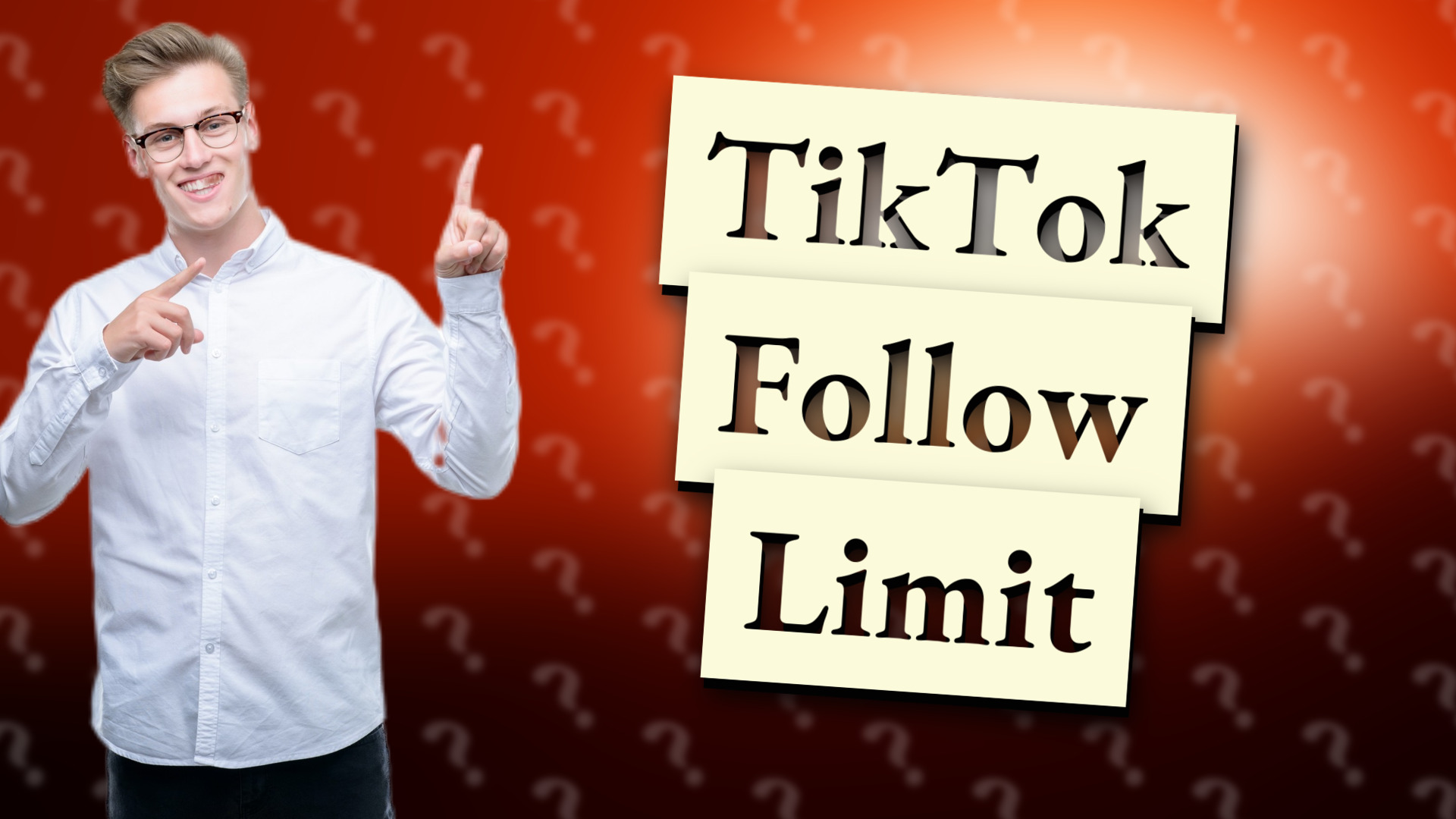 TikTok Follow Limit