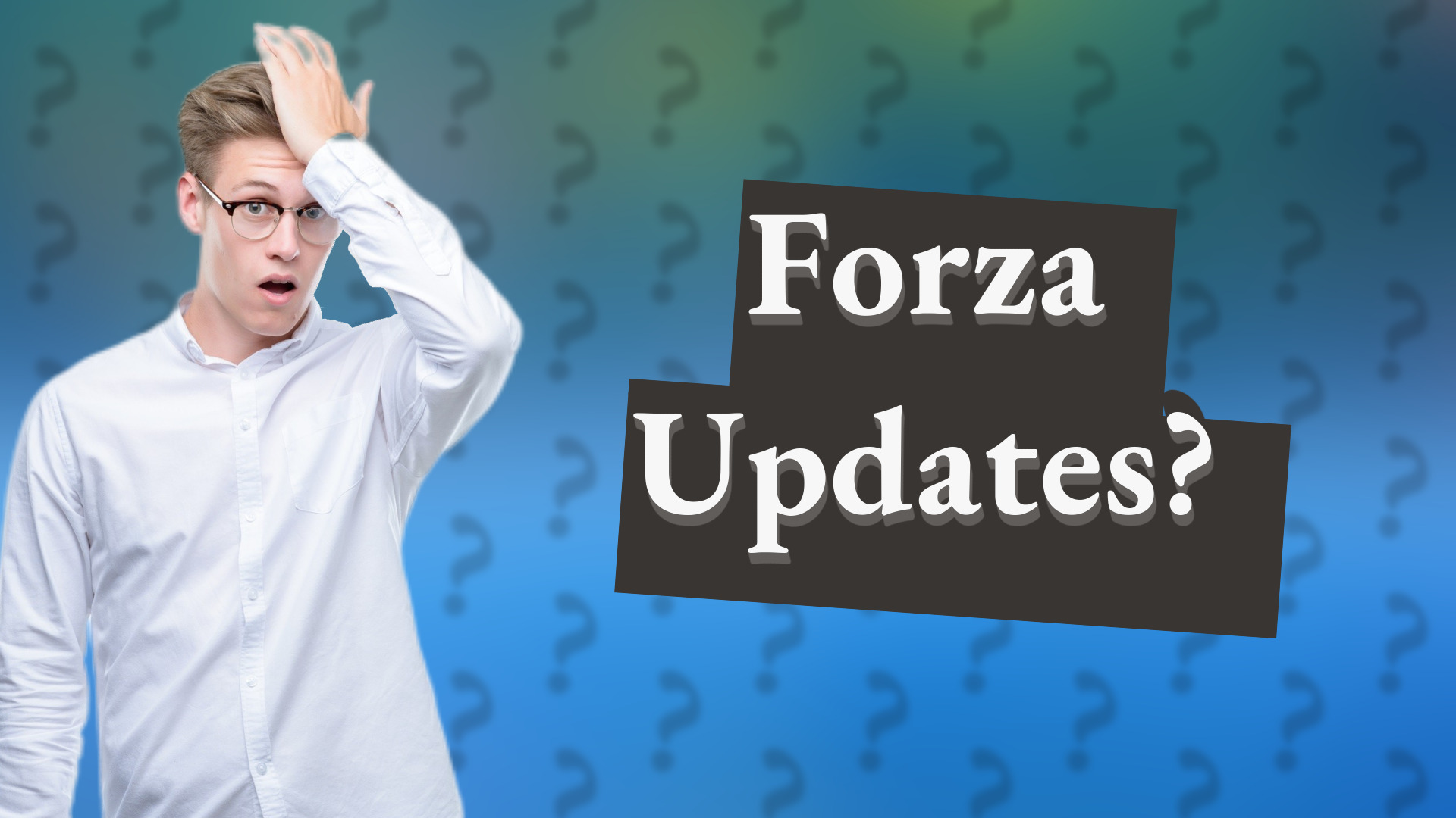 Forza Updates?
