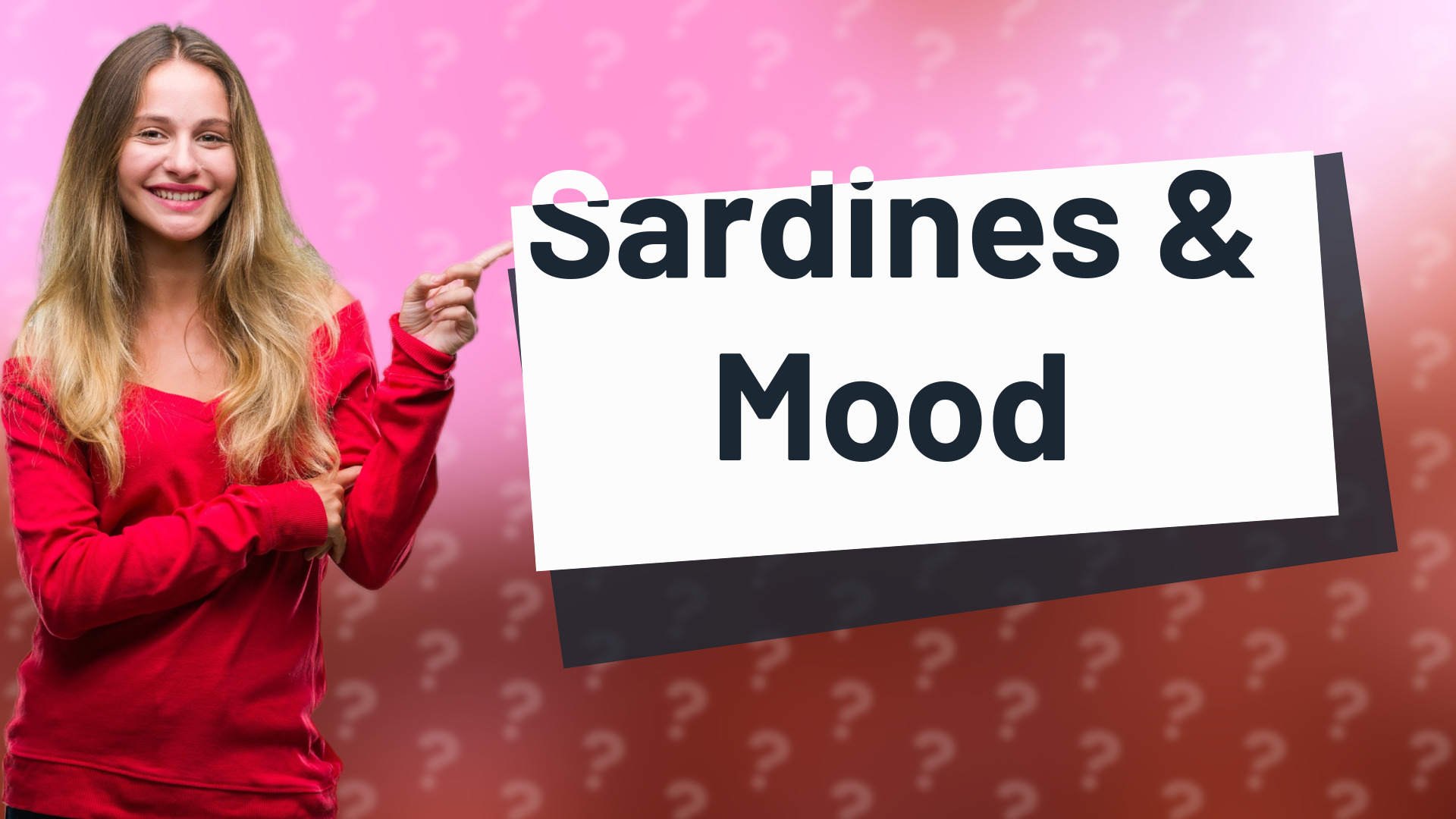 Sardines & Mood