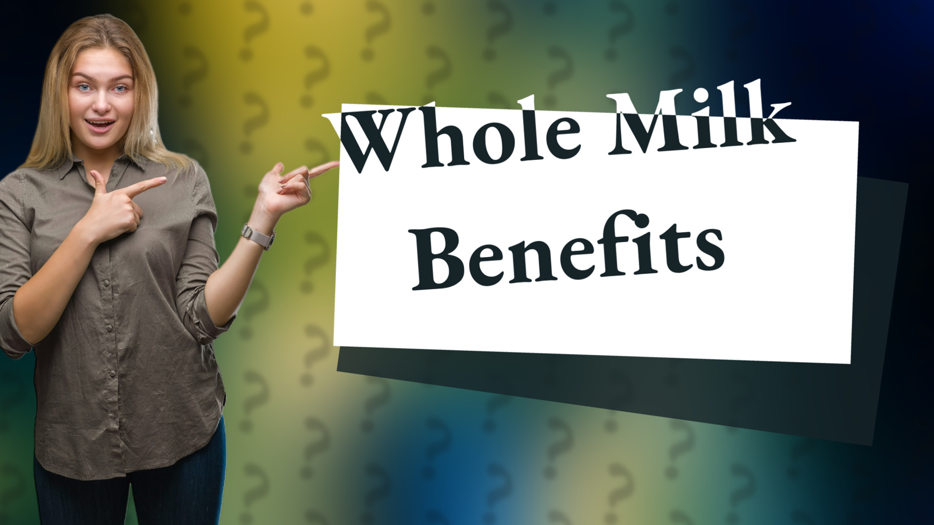 Whole Milk Benefits