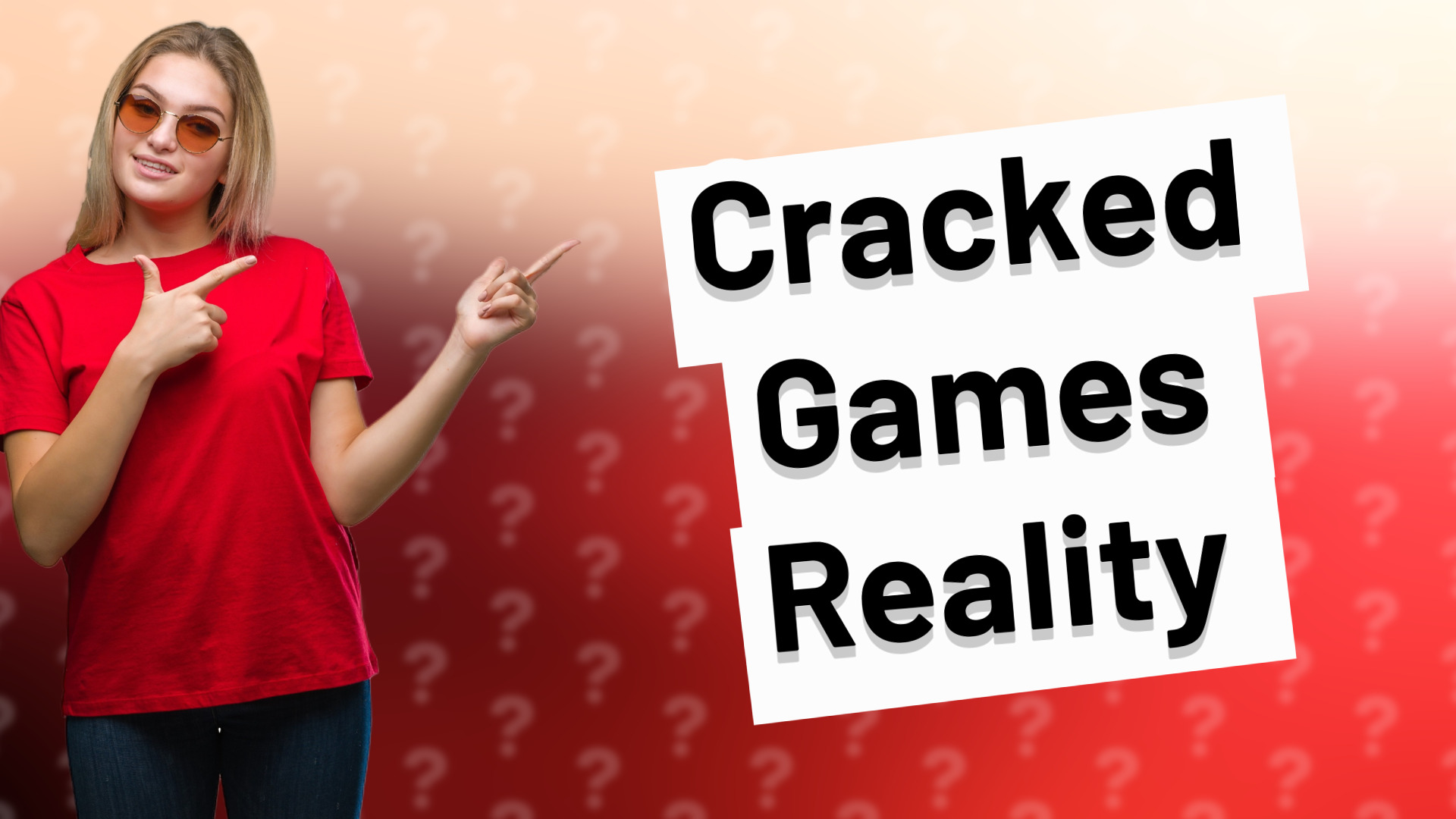Cracked Games Reality