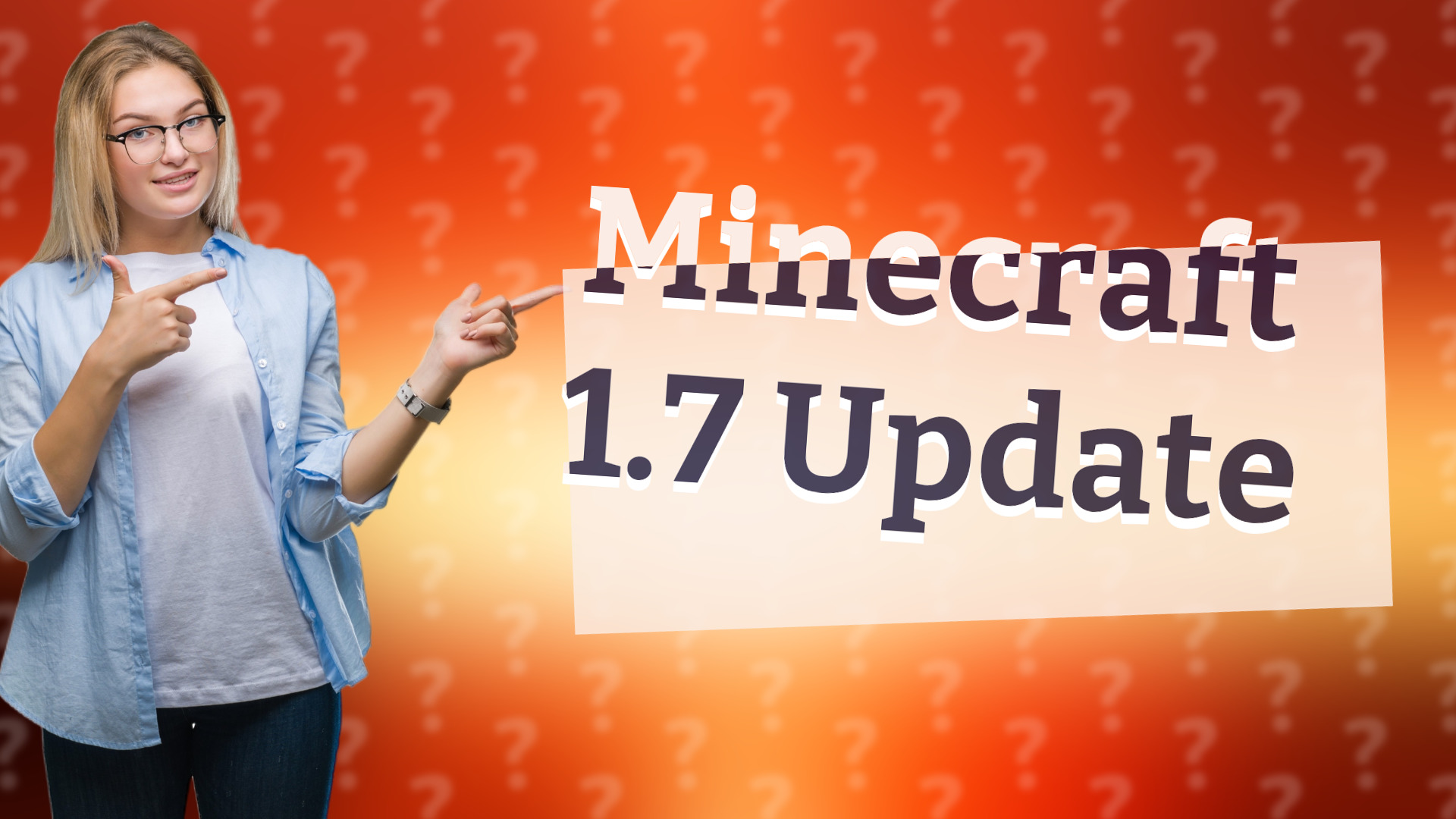 Minecraft 1.7 Update