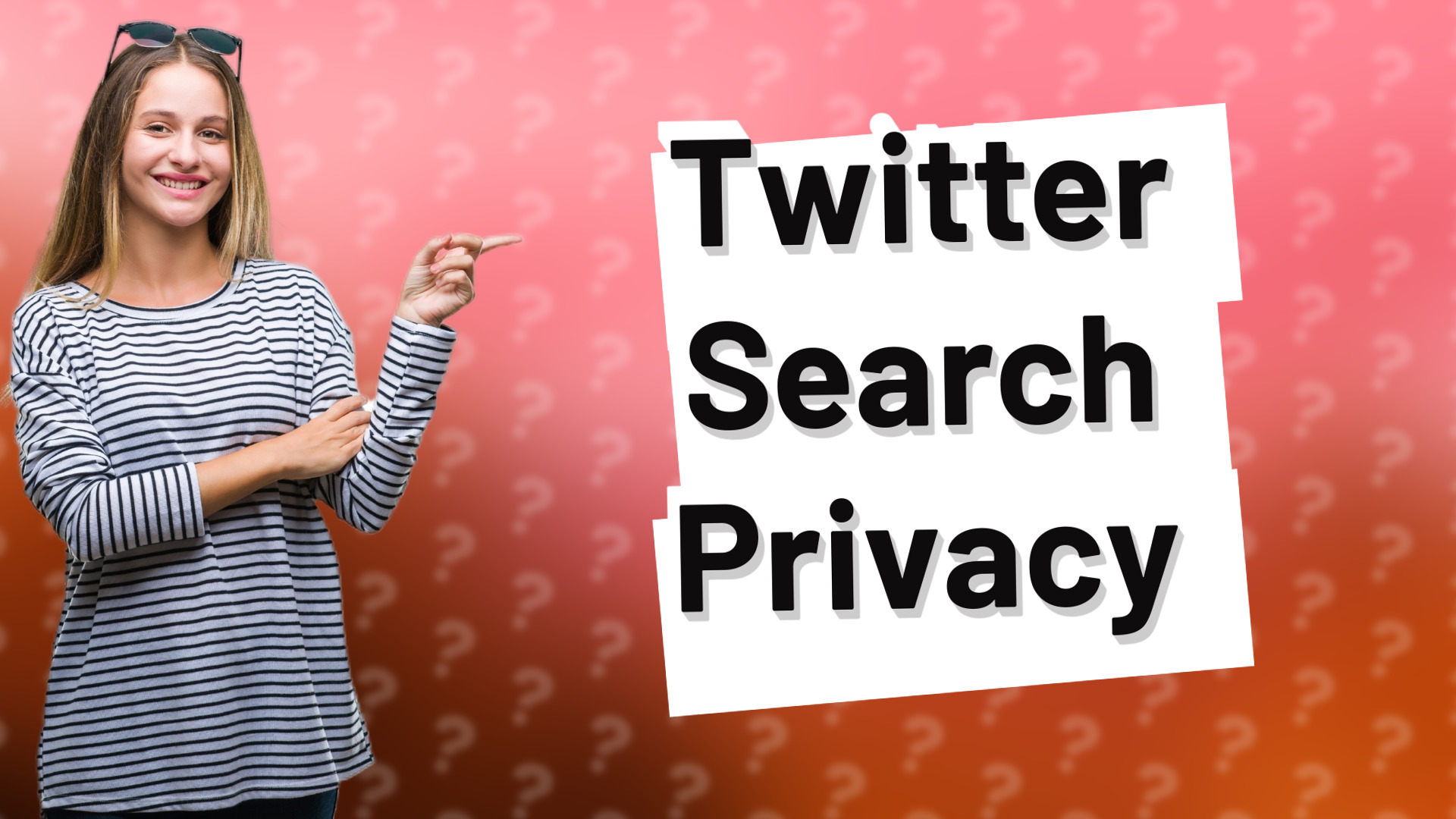 Twitter Search Privacy