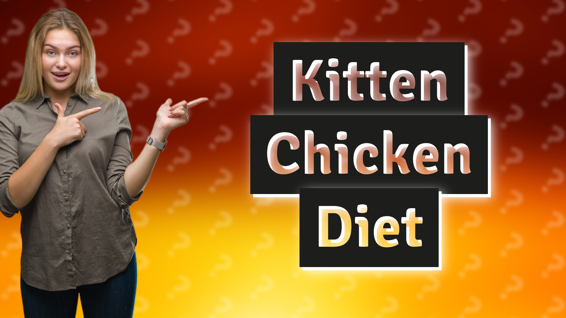Kitten Chicken Diet