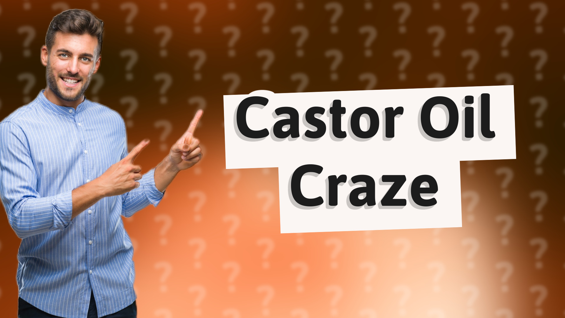 Castor Oil Craze