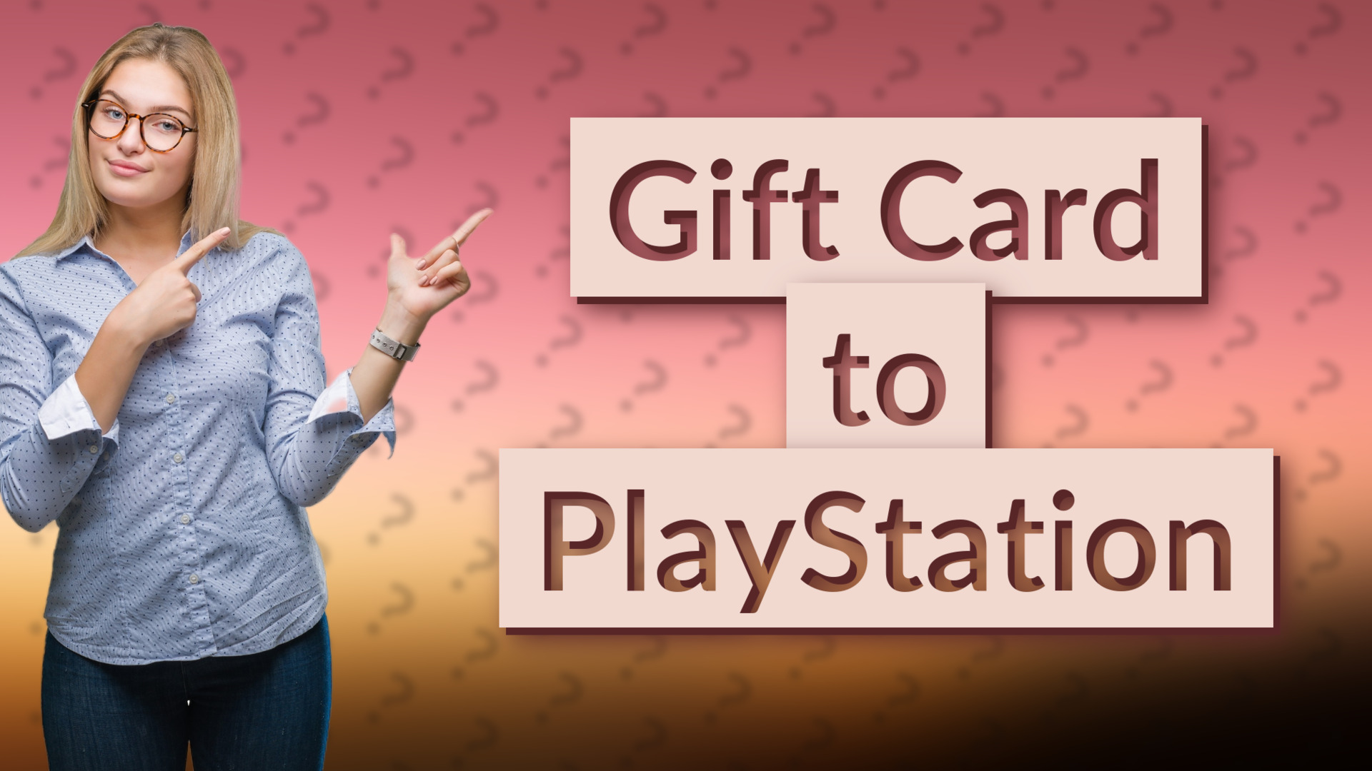 Gift Card to PlayStation