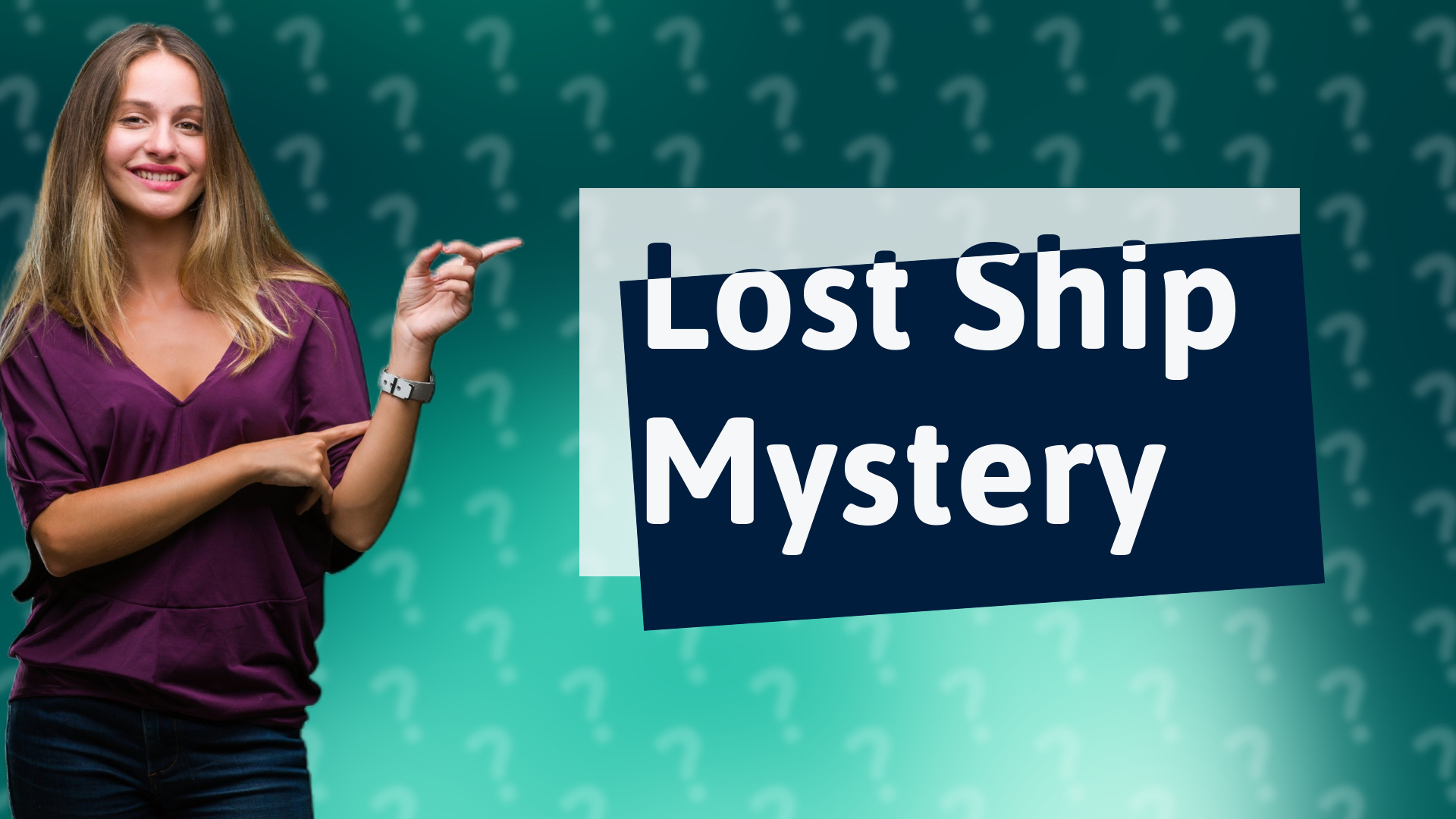 Lost Ship Mystery