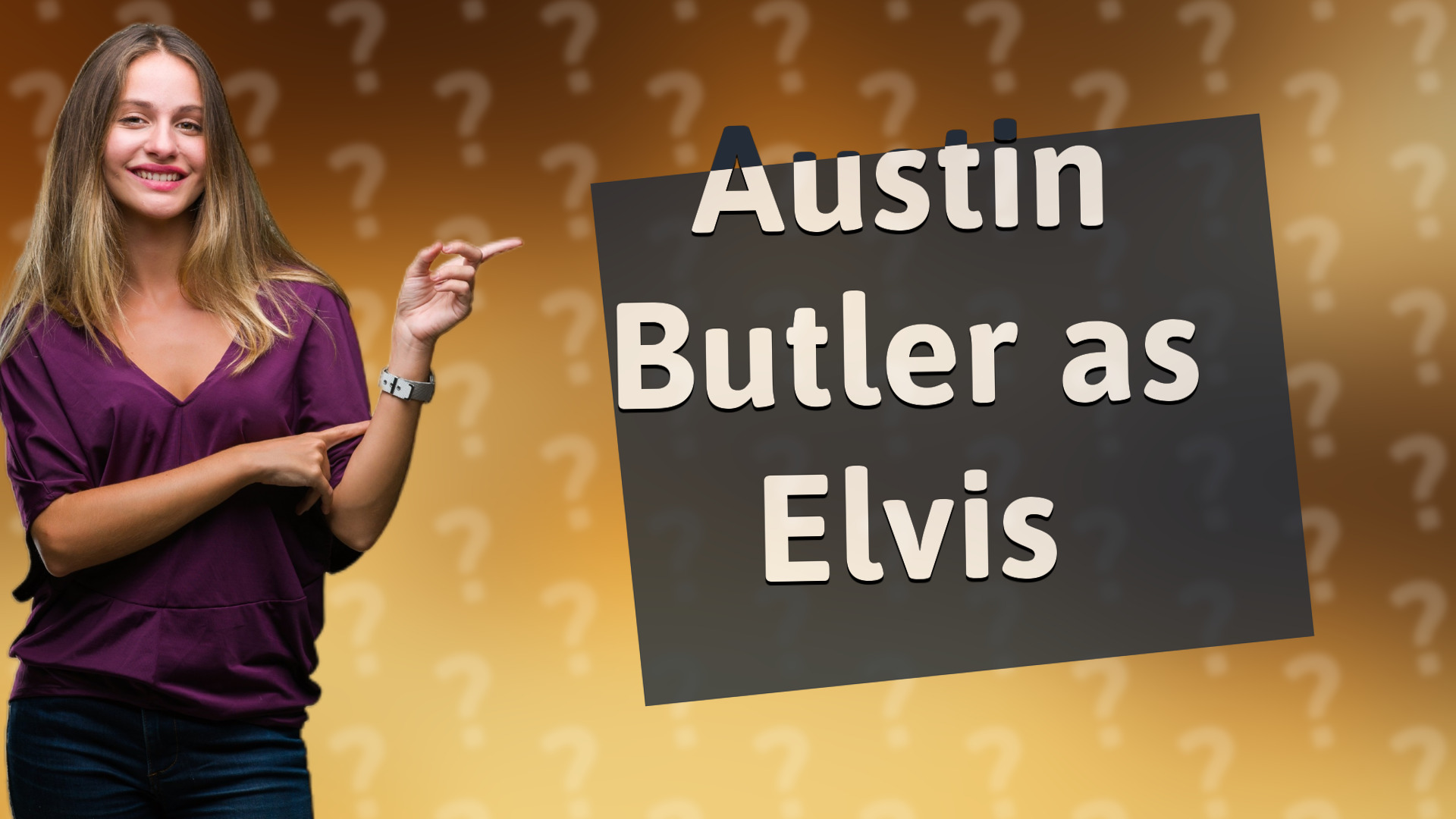 Austin Butler as Elvis