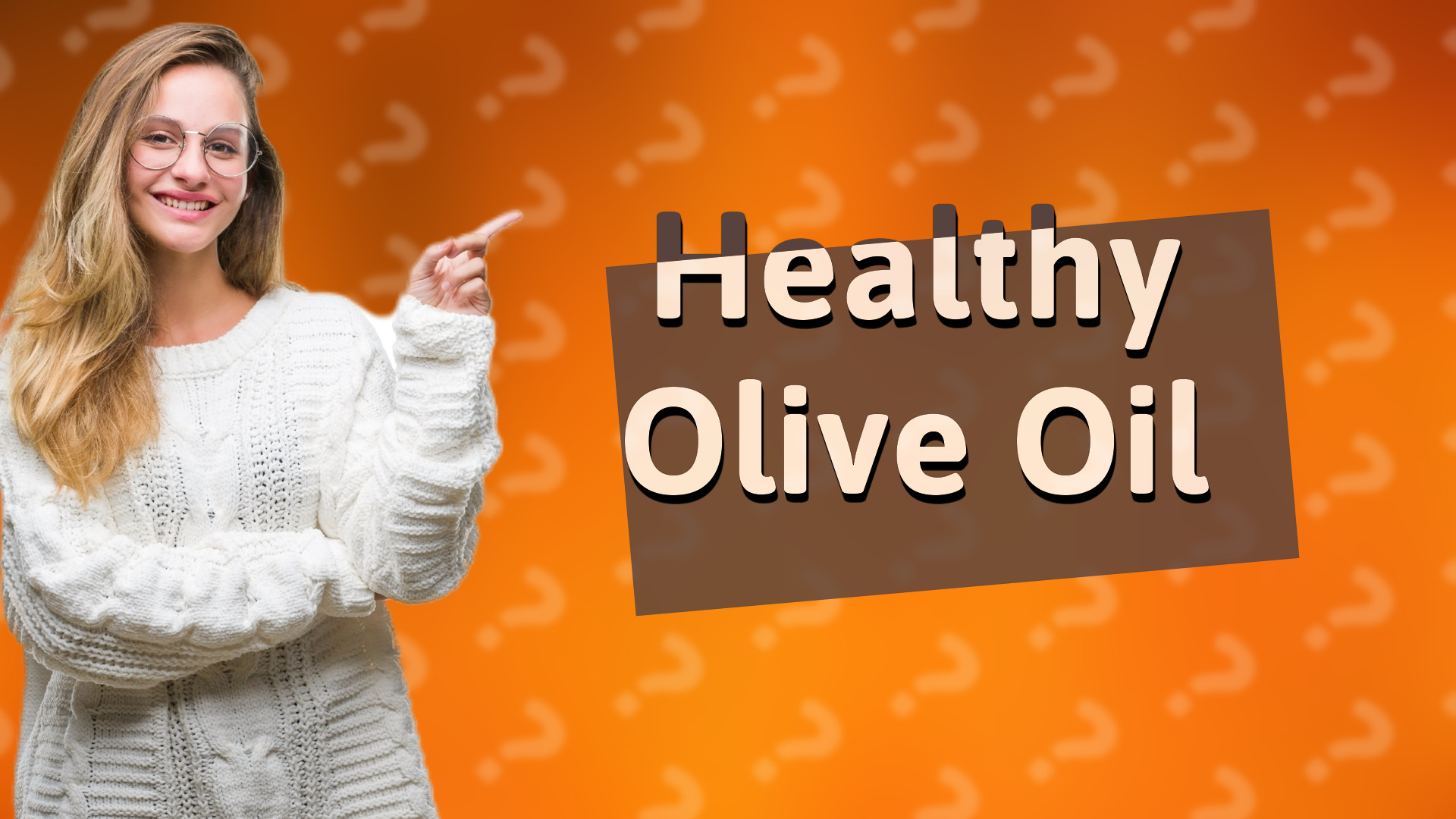 Healthy Olive Oil