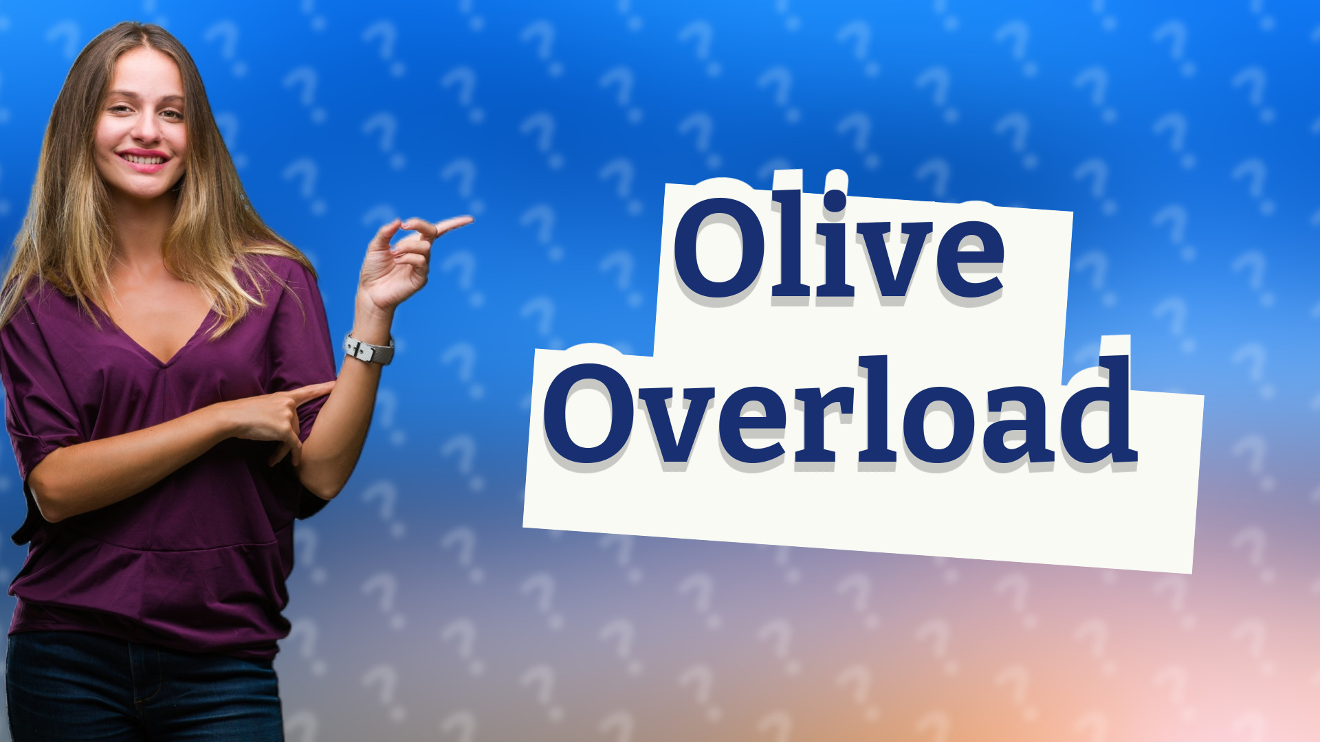 Olive Overload