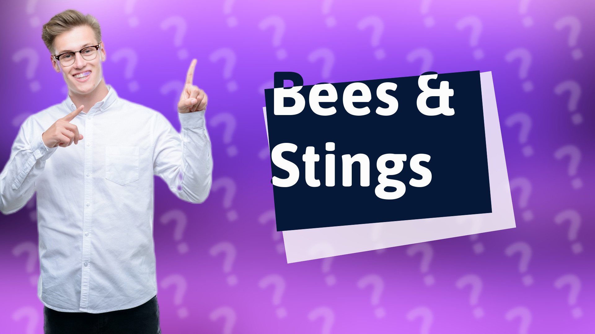 Bees & Stings