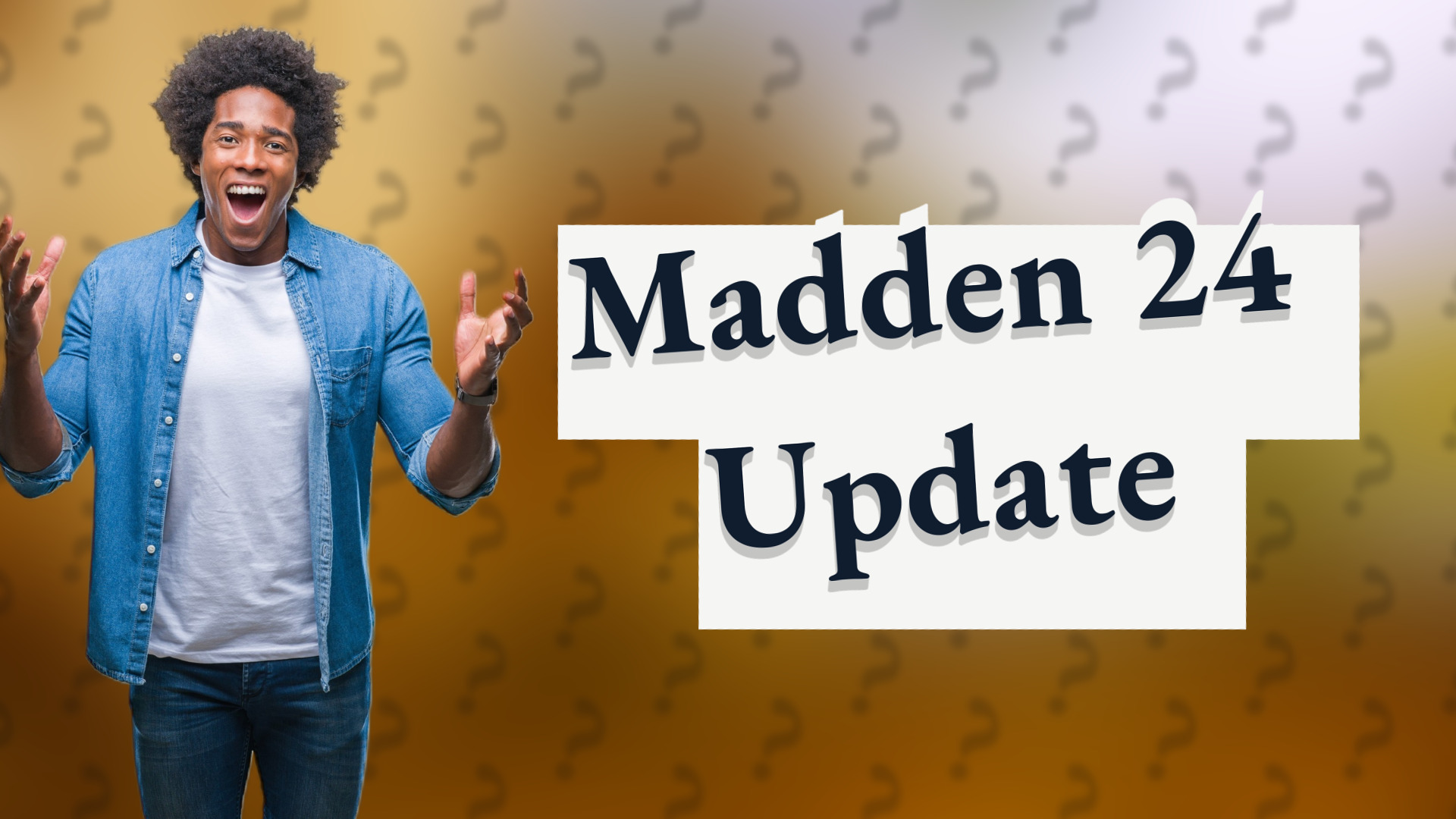 Madden 24 Update