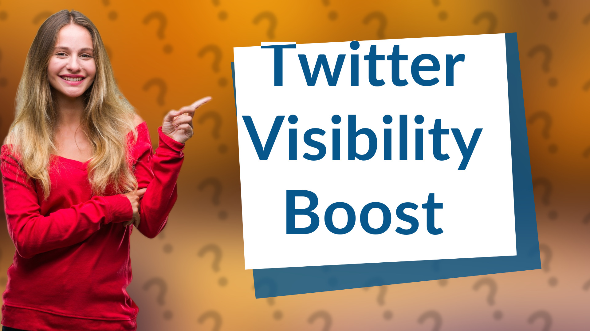Twitter Visibility Boost