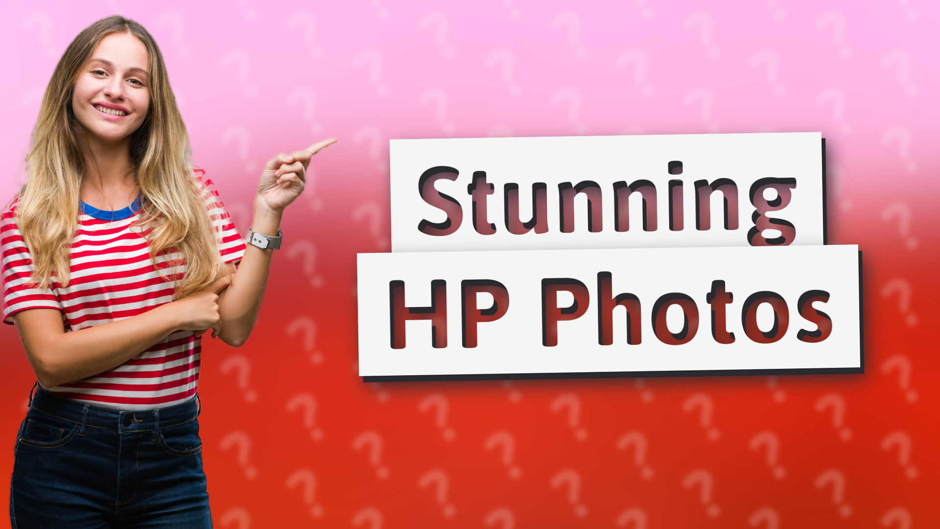 Stunning HP Photos