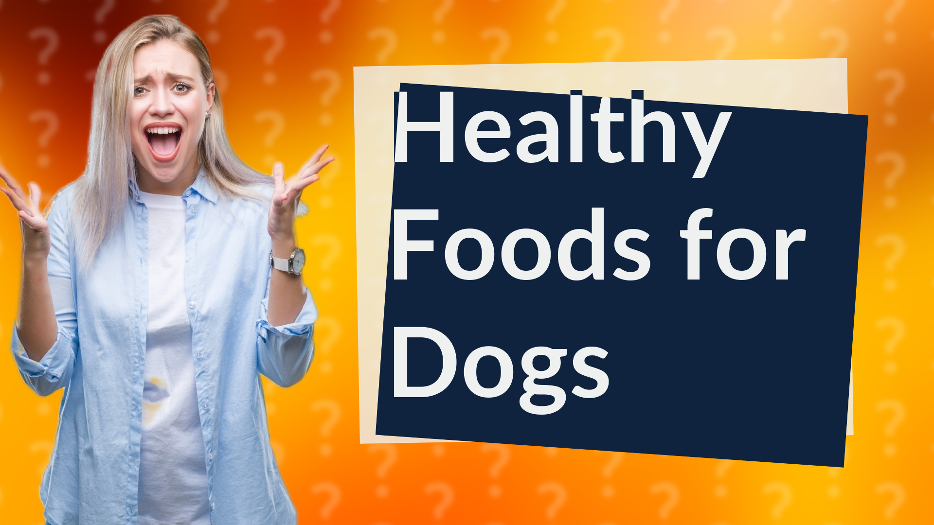 Healthy Foods for Dogs