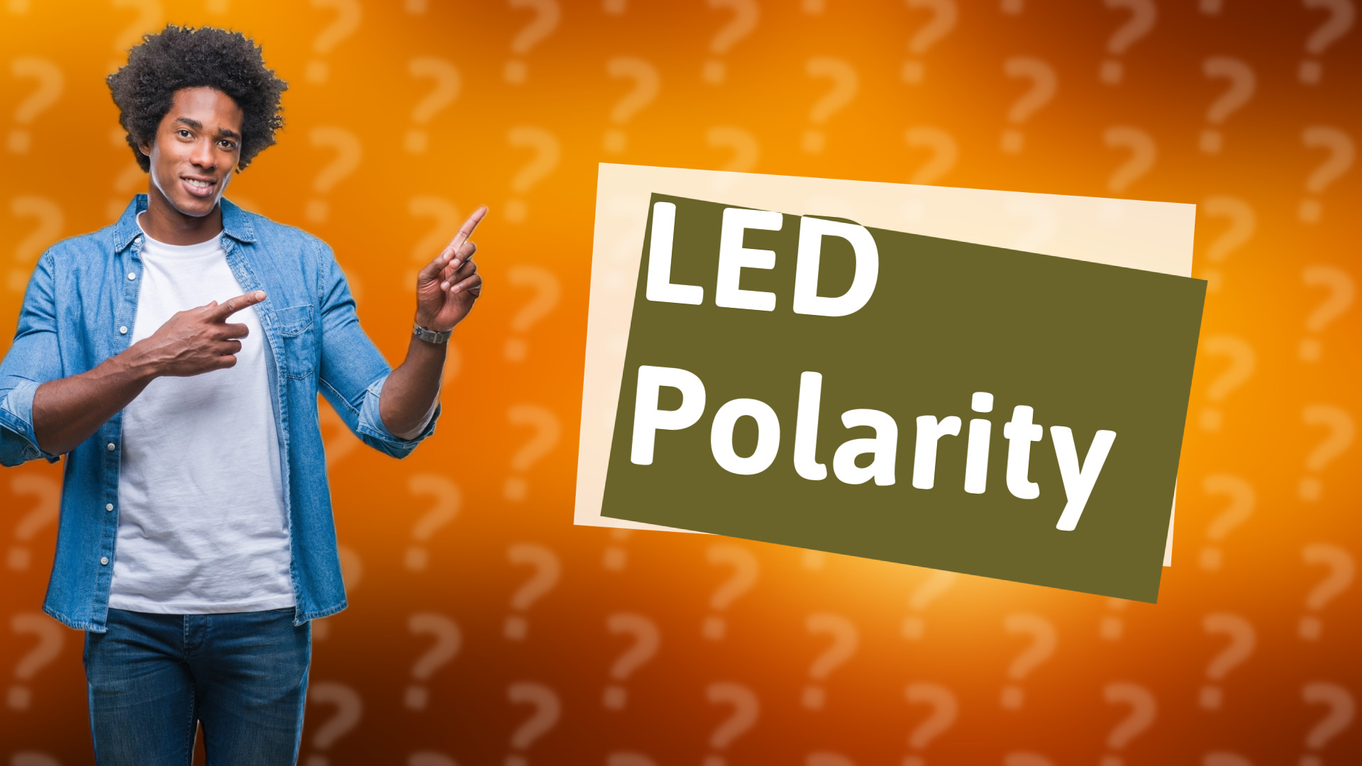 LED Polarity