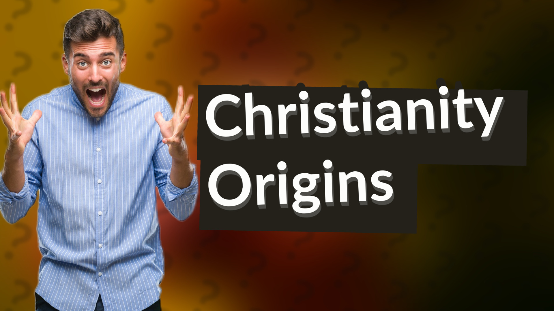 Christianity Origins