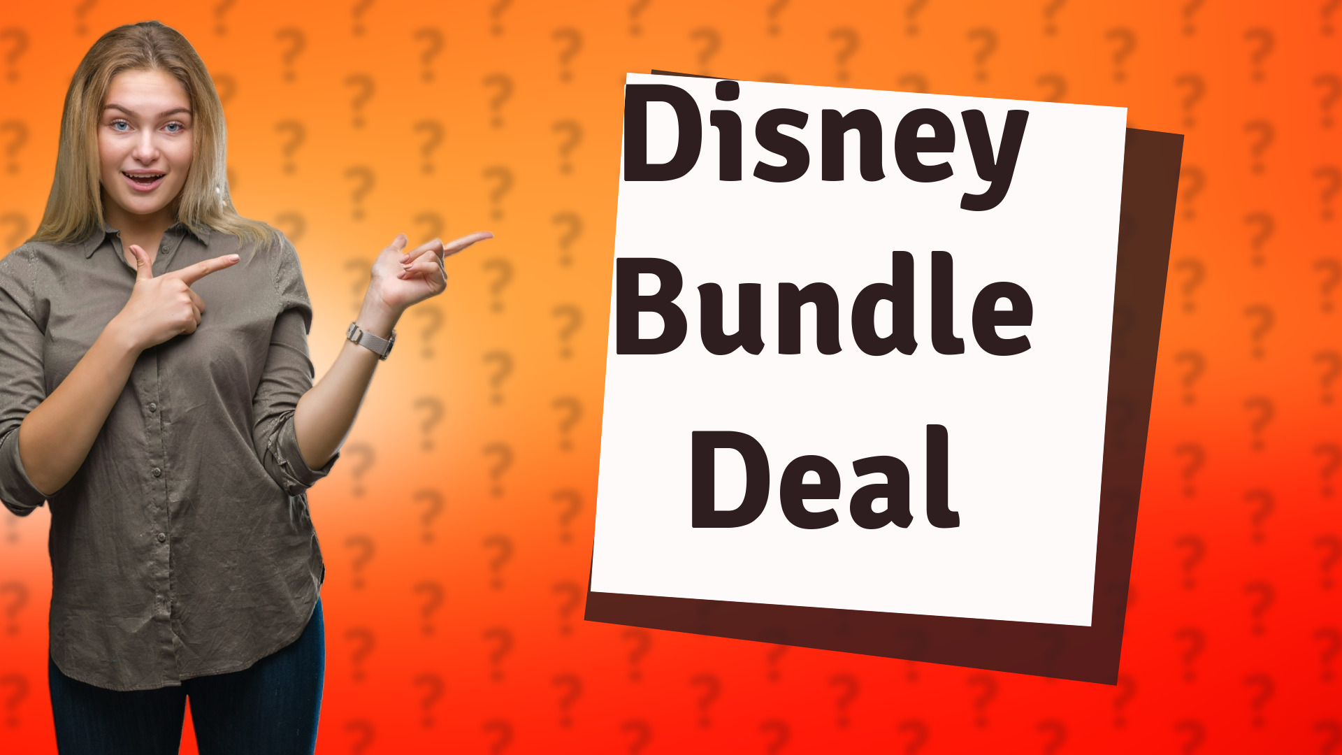 Disney Bundle Deal