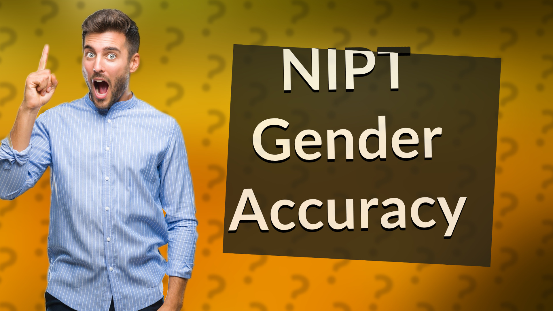 NIPT Gender Accuracy