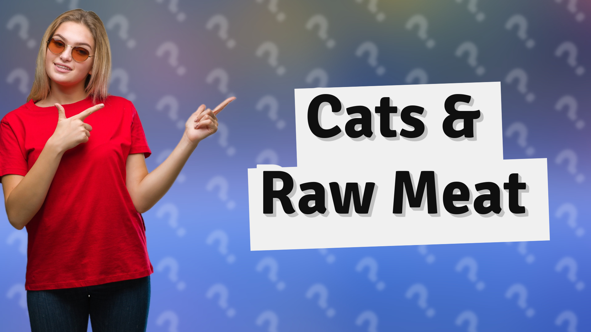 Cats & Raw Meat