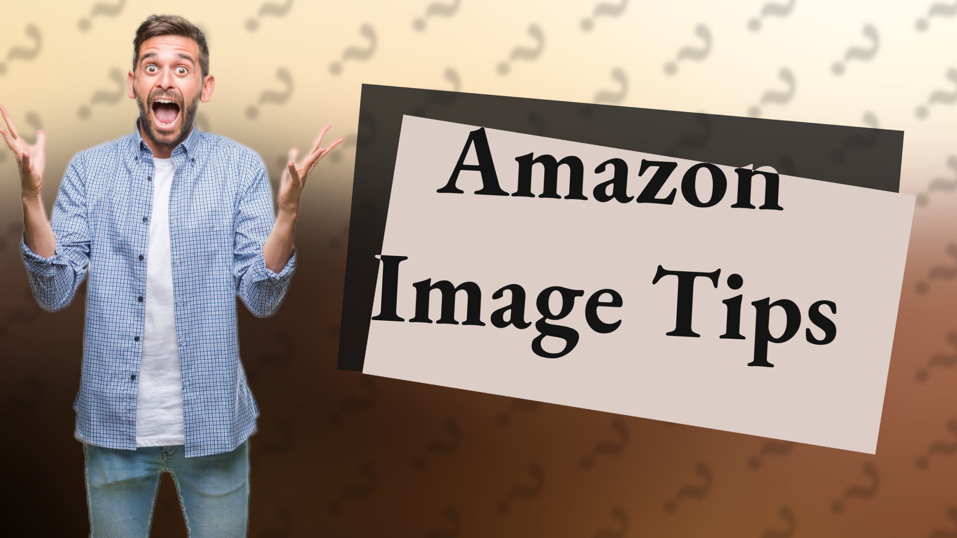 Amazon Image Tips
