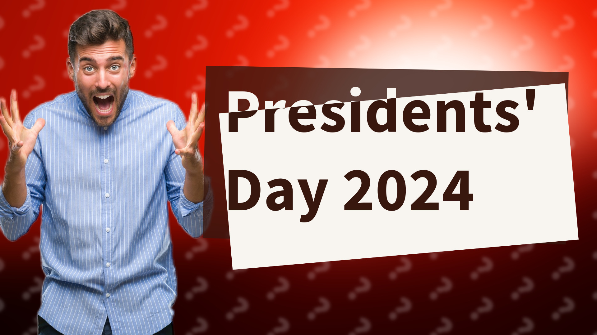 Presidents' Day 2024