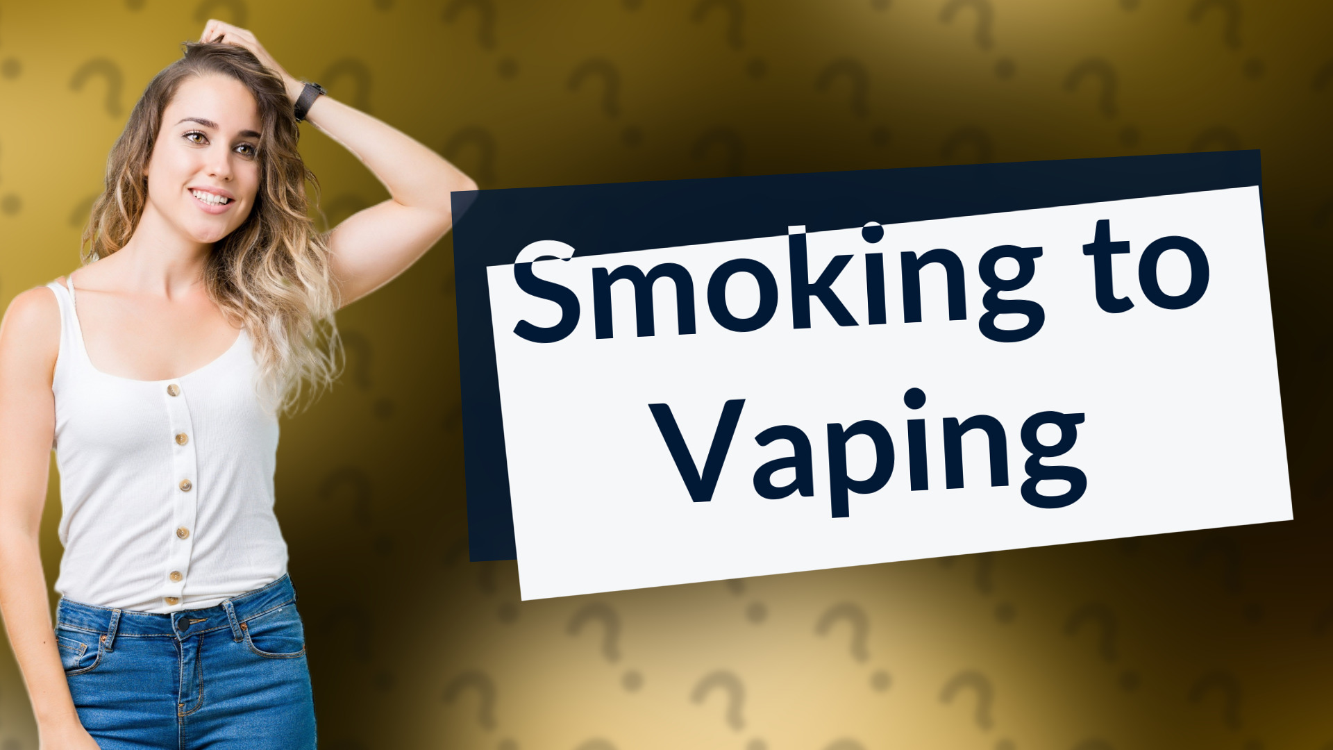 Smoking to Vaping