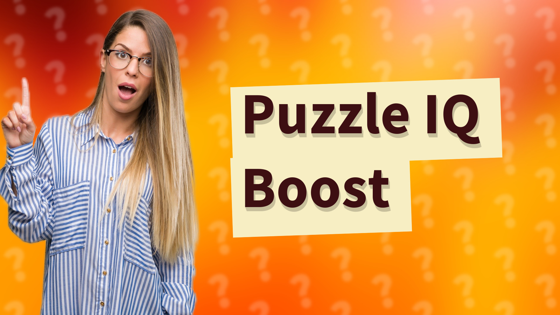 Puzzle IQ Boost