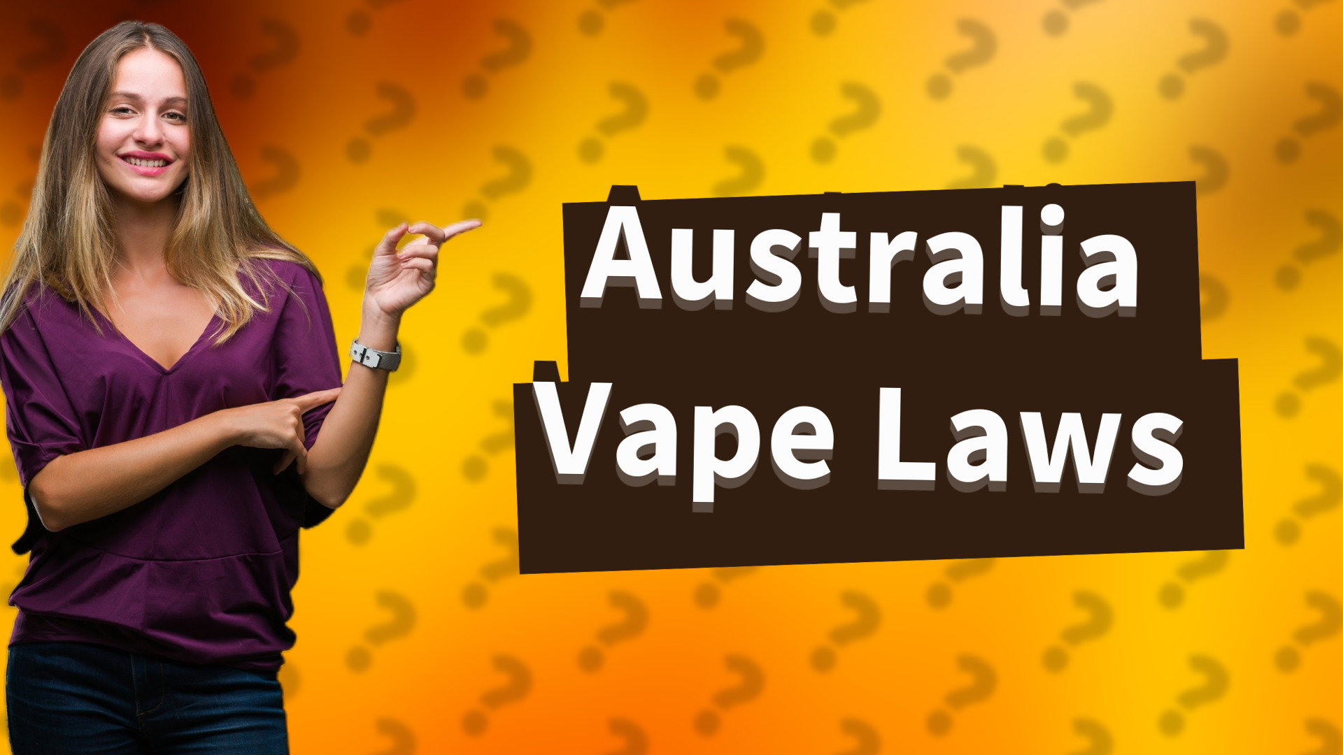 Australia Vape Laws