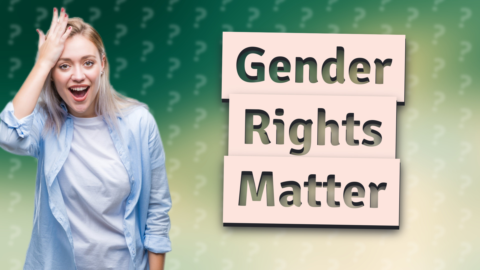 Gender Rights Matter