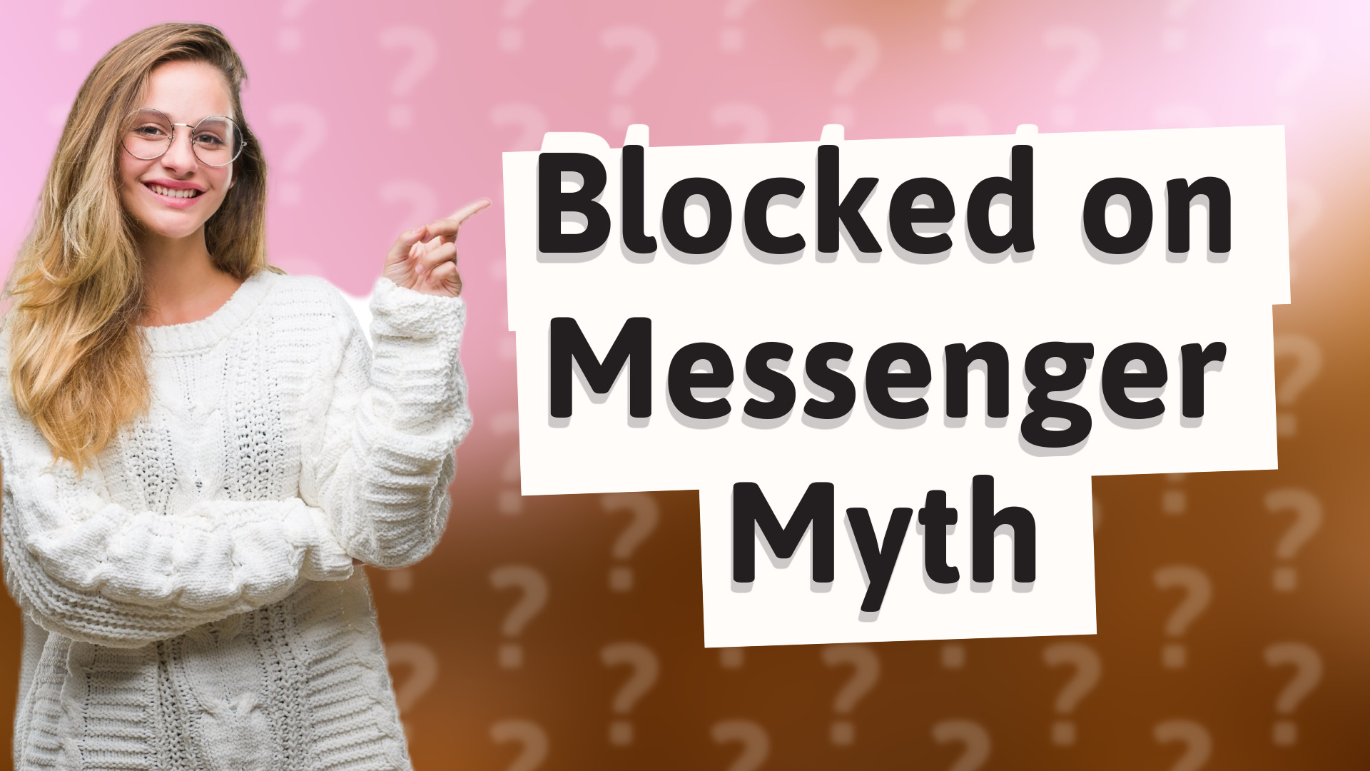 Blocked on Messenger Myth