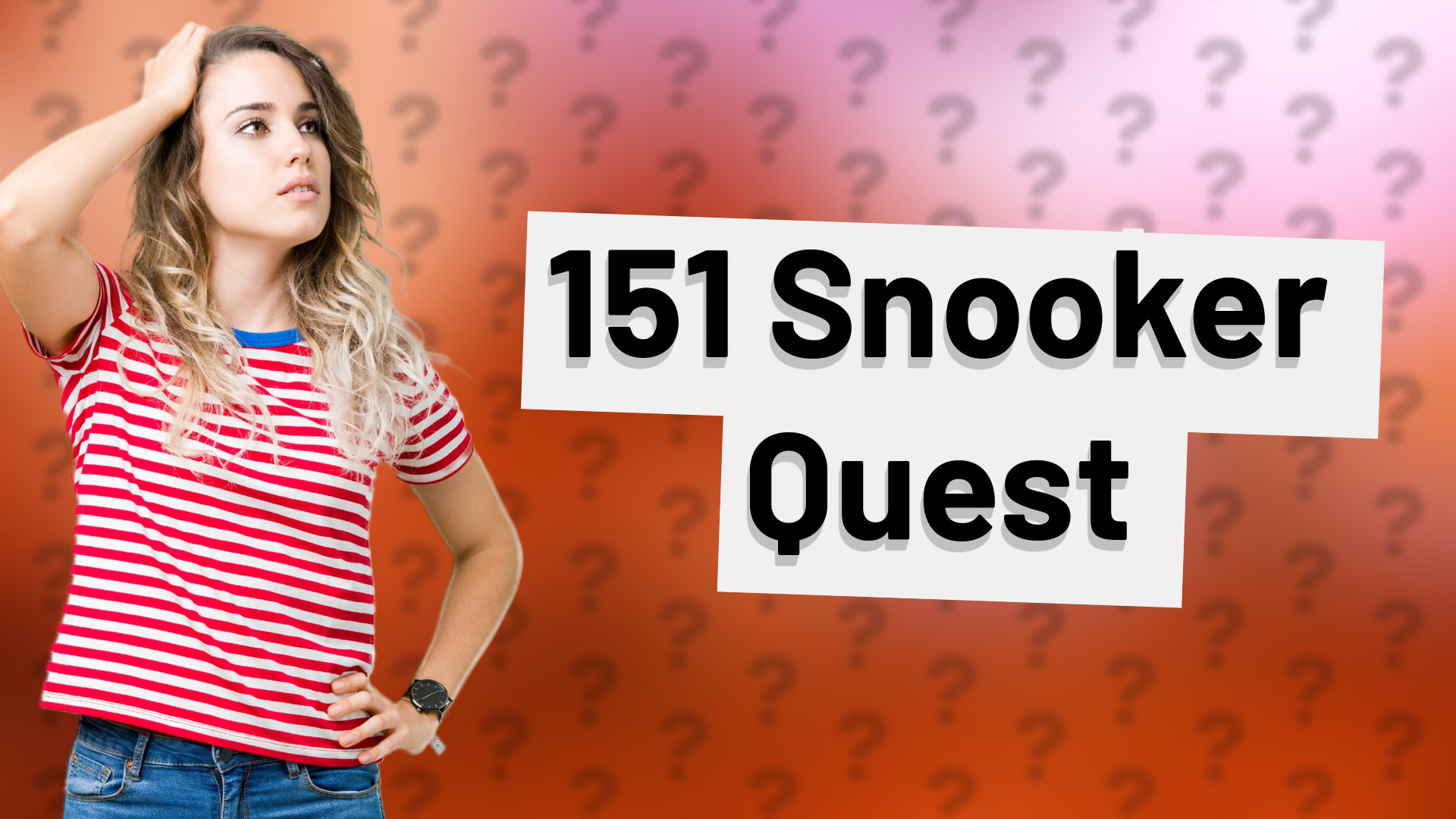 151 Snooker Quest