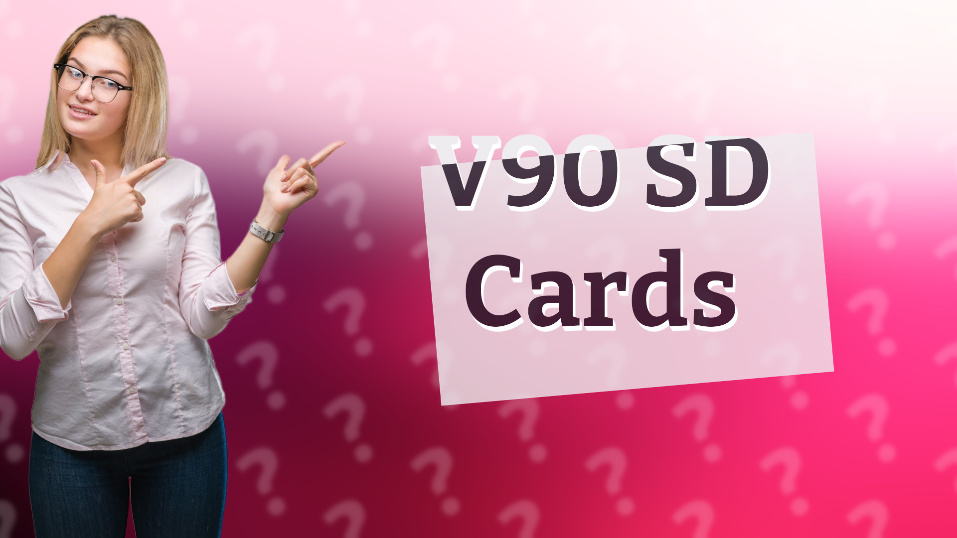 V90 SD Cards