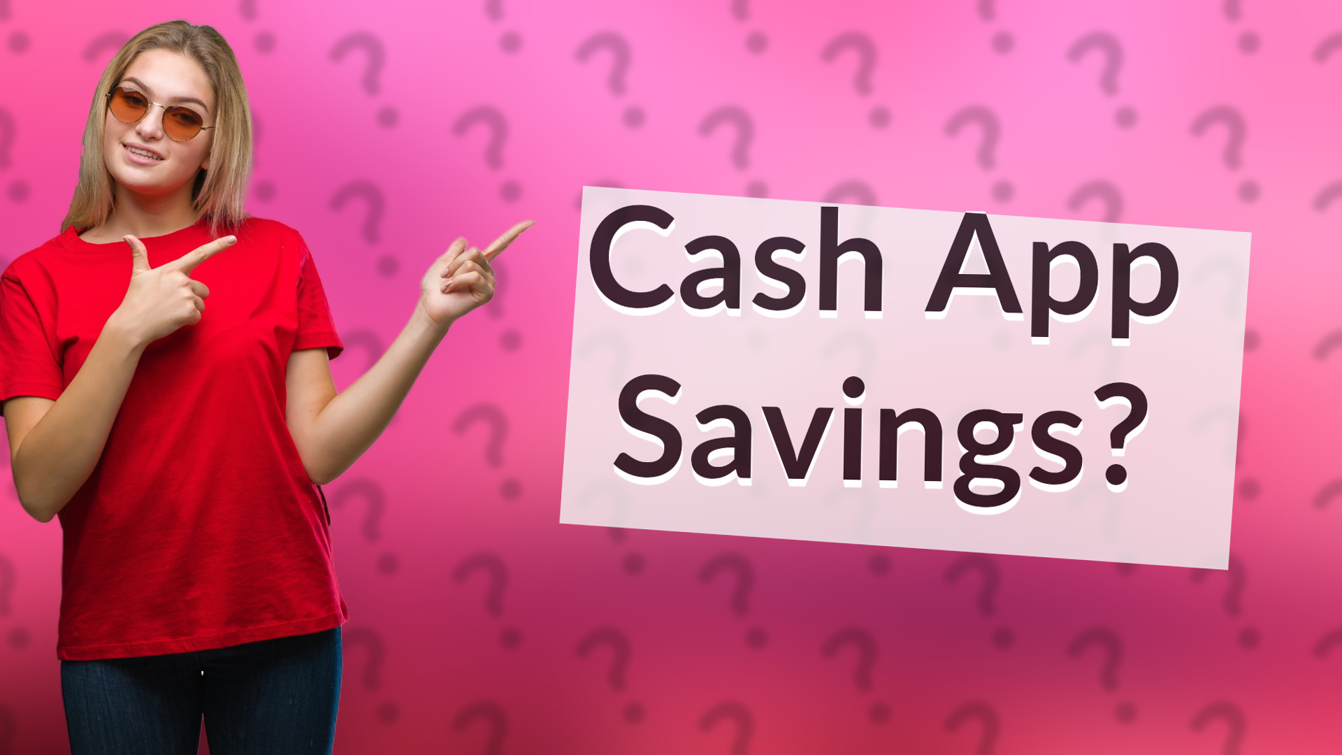 Cash App Savings?