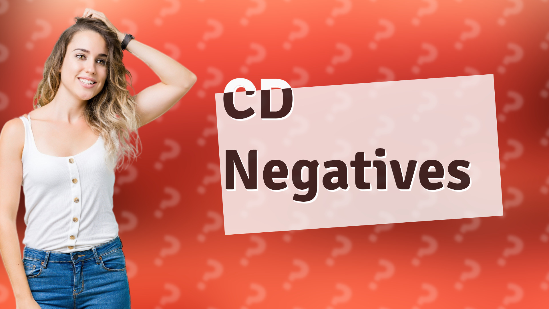 CD Negatives