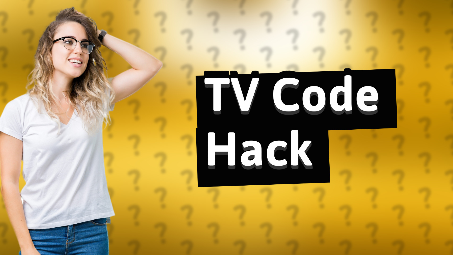 TV Code Hack