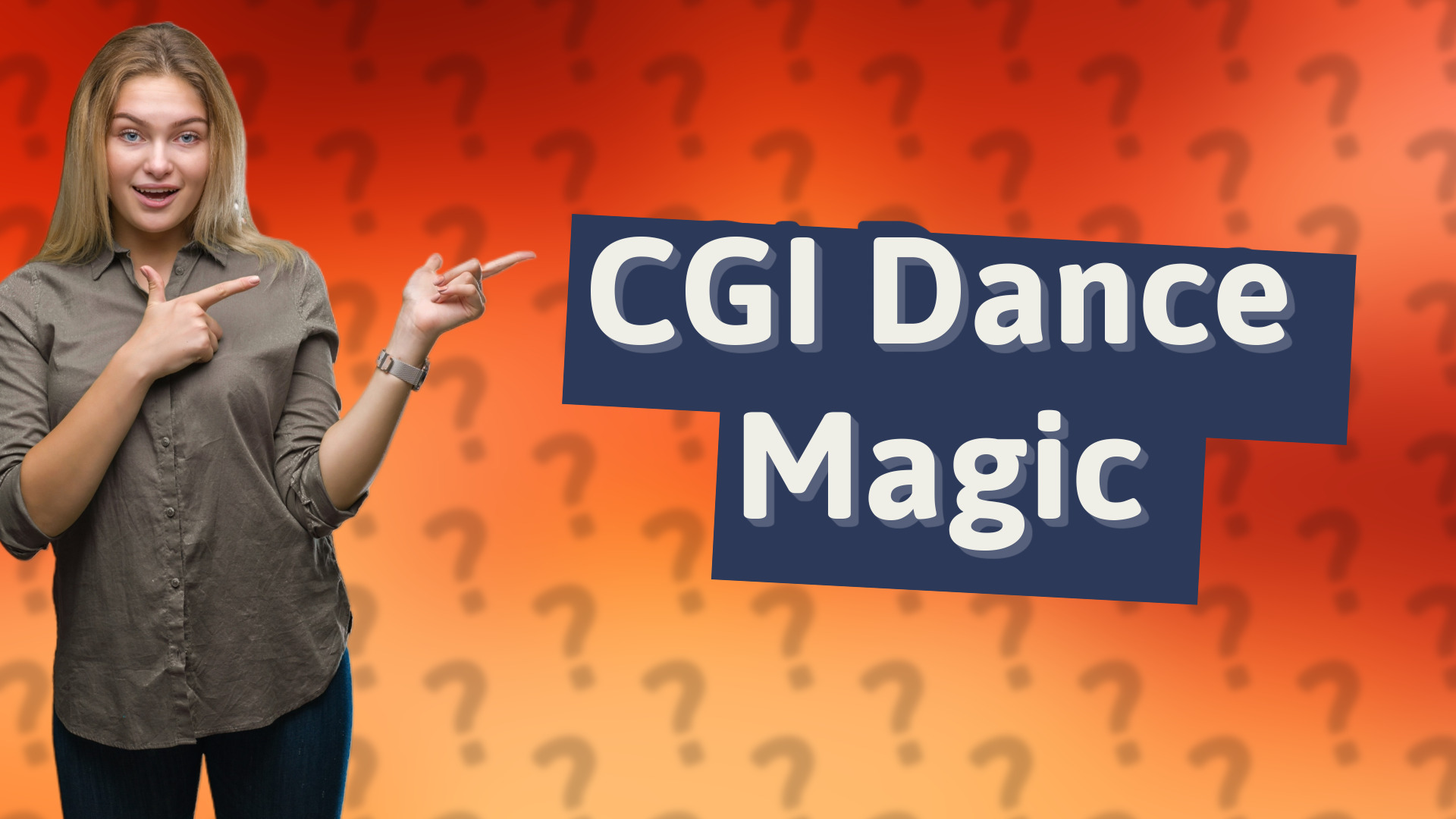 CGI Dance Magic