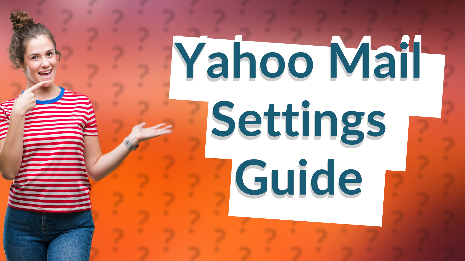Yahoo Mail Settings Guide