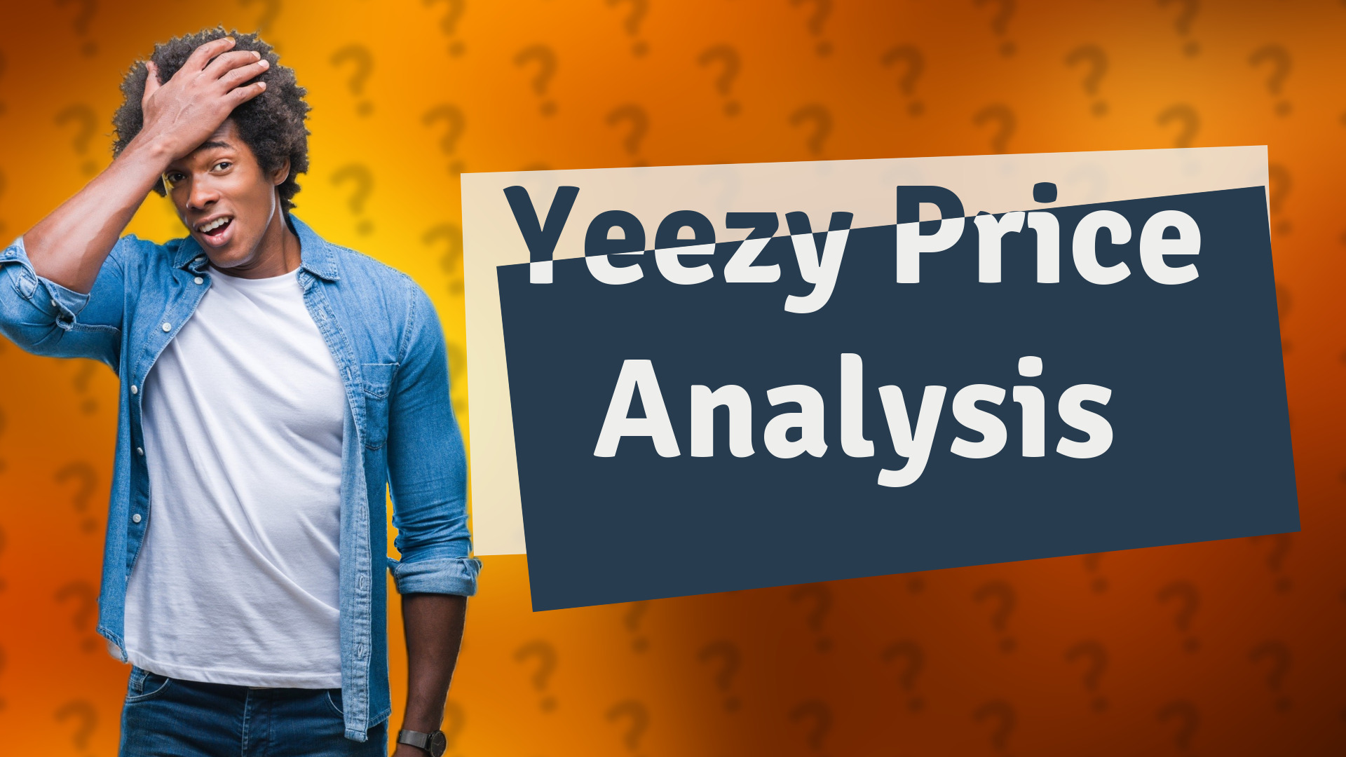 Yeezy Price Analysis