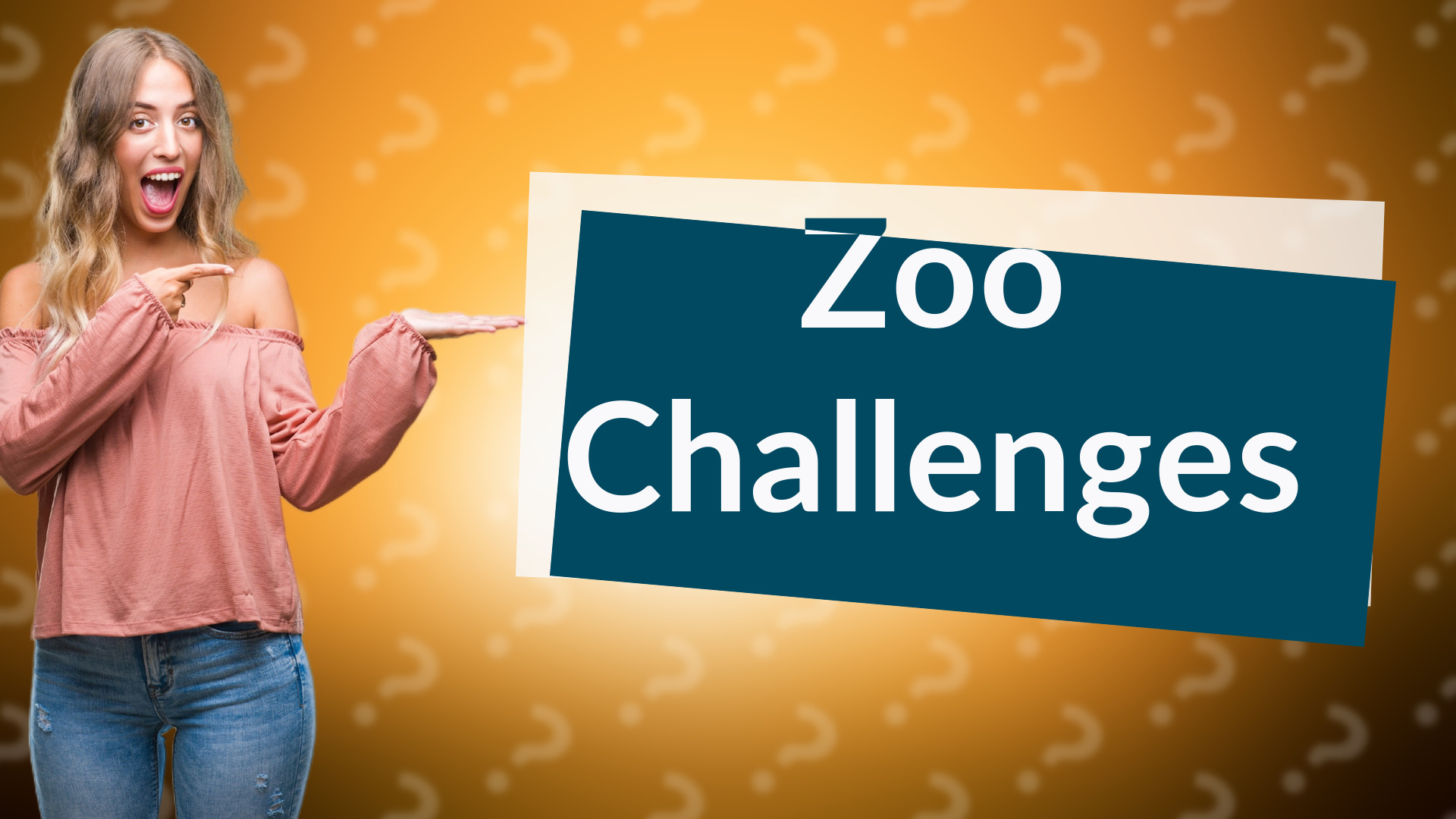 Zoo Challenges