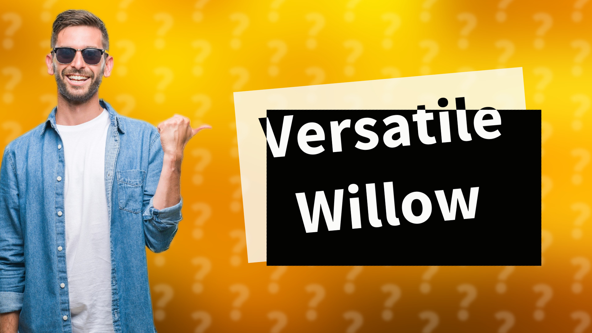Versatile Willow