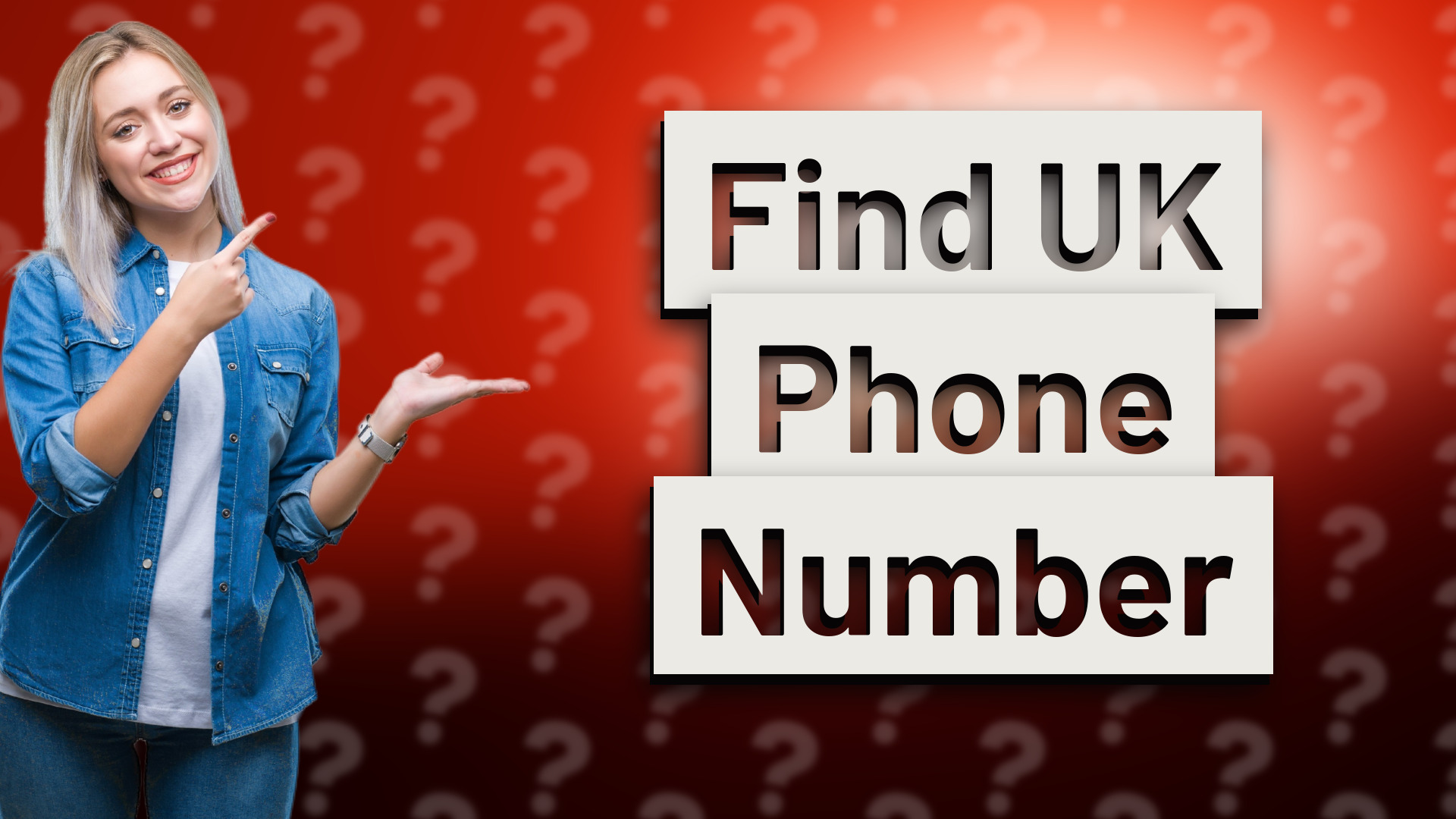 Find UK Phone Number