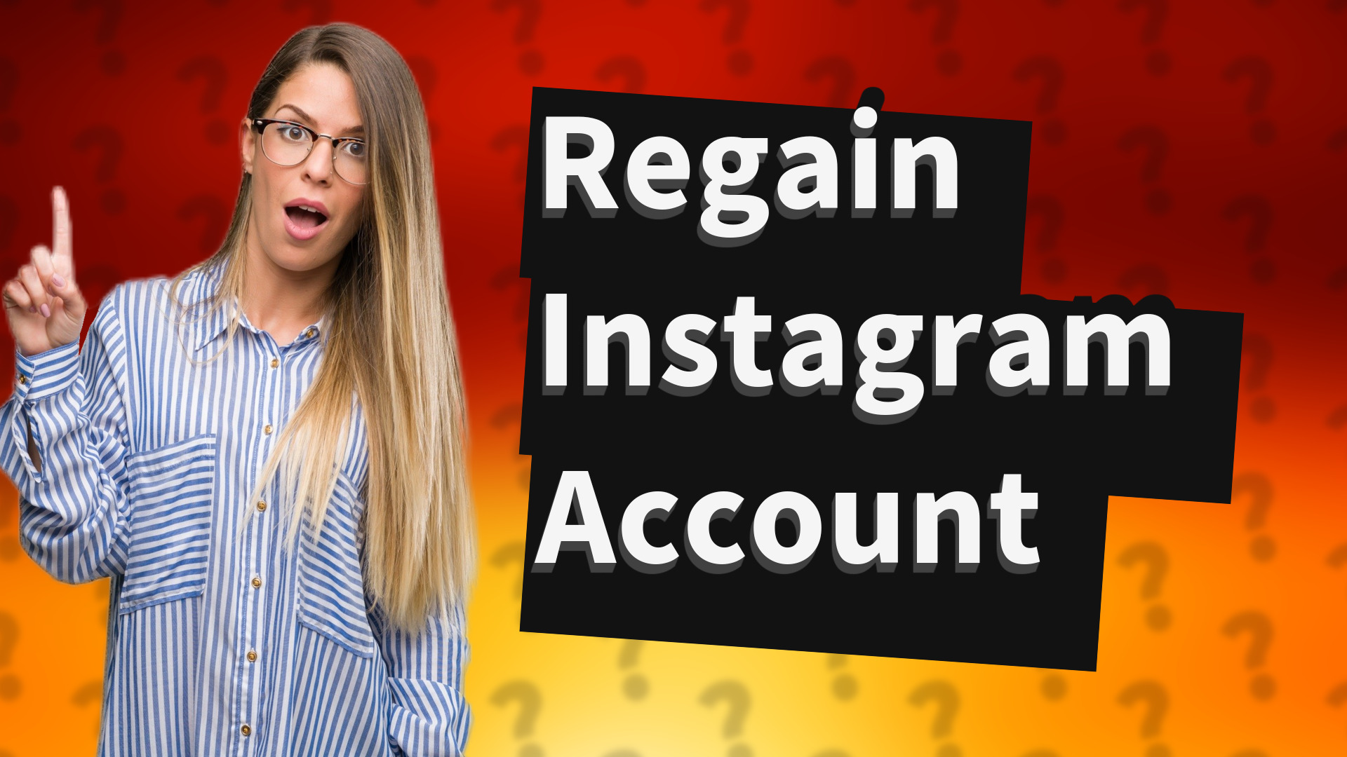 Regain Instagram Account