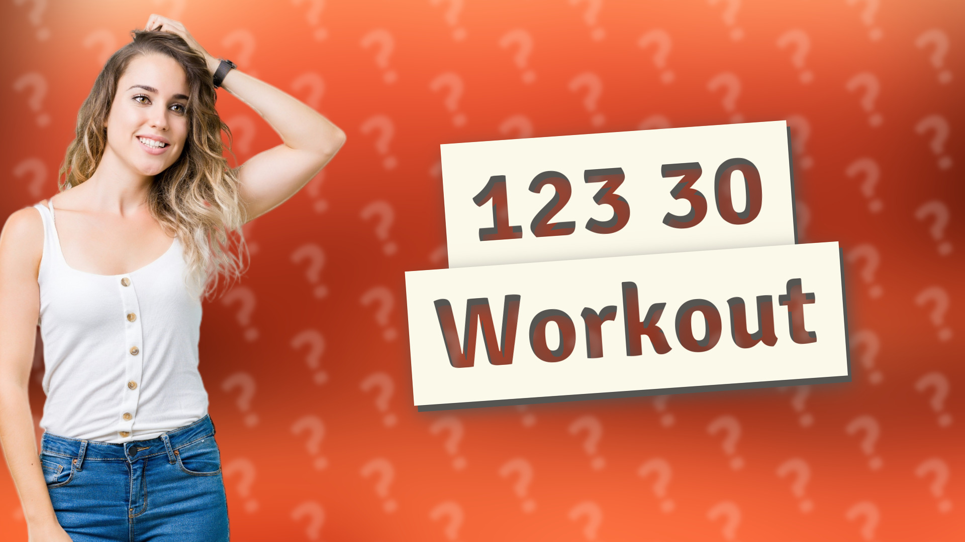 123 30 Workout