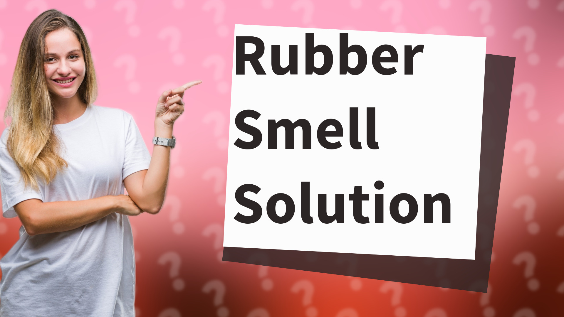 Rubber Smell Solution