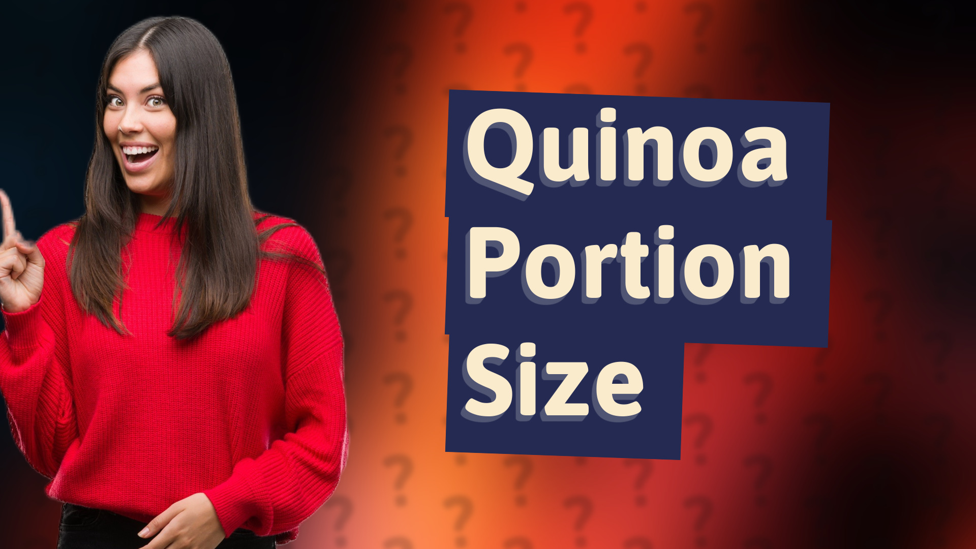 Quinoa Portion Size