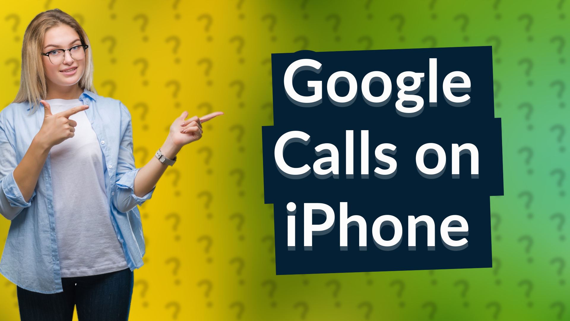 Google Calls on iPhone