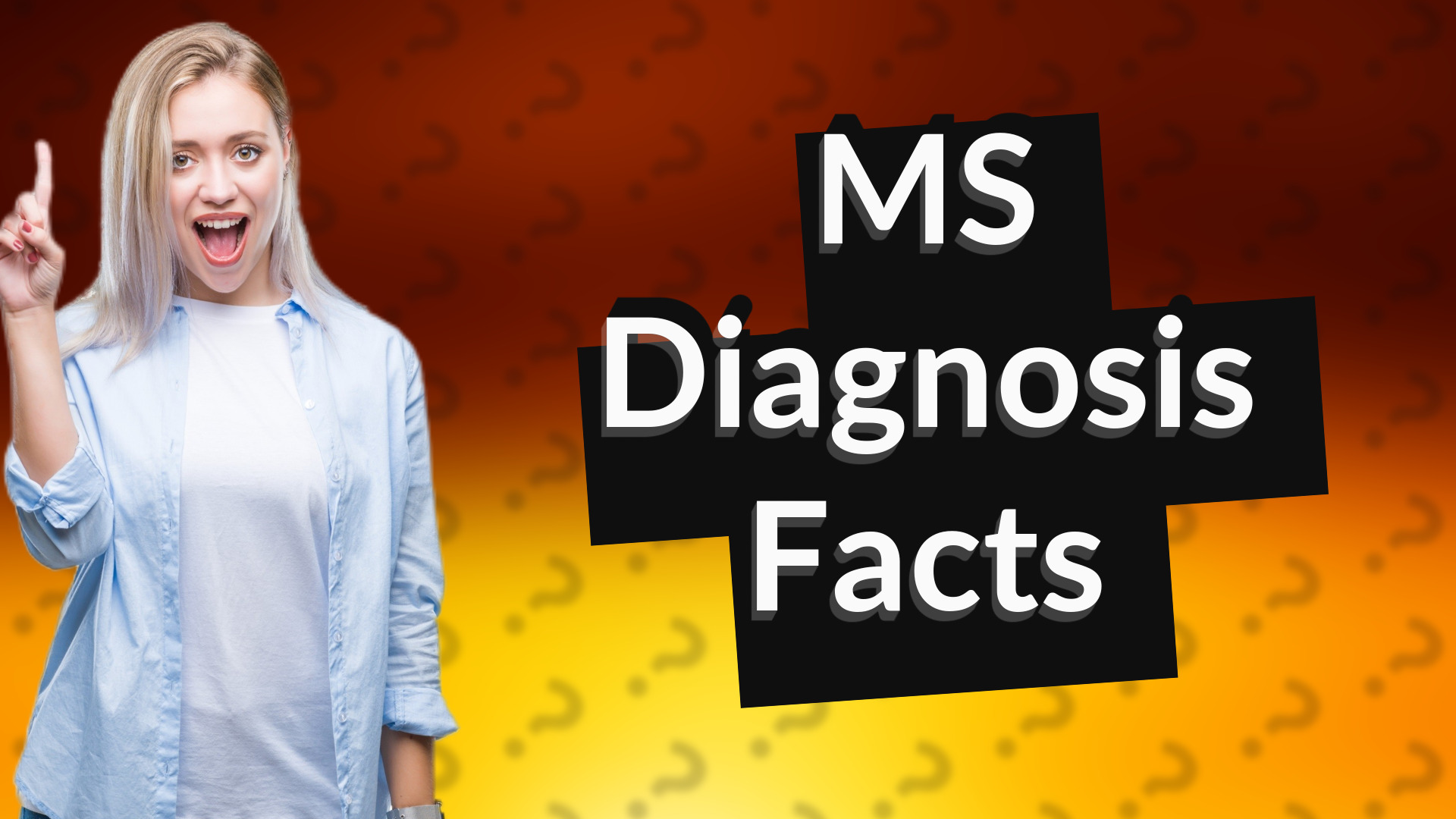 MS Diagnosis Facts