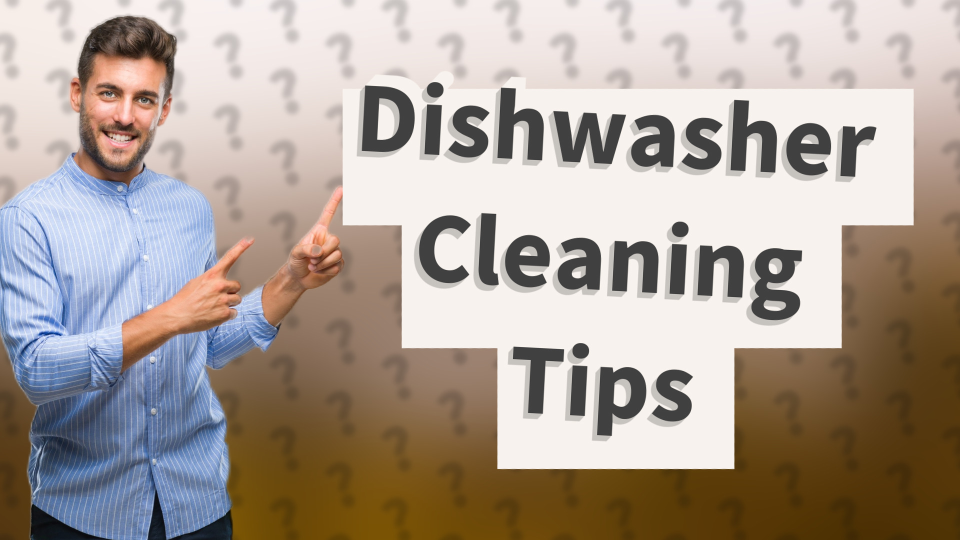 Dishwasher Cleaning Tips