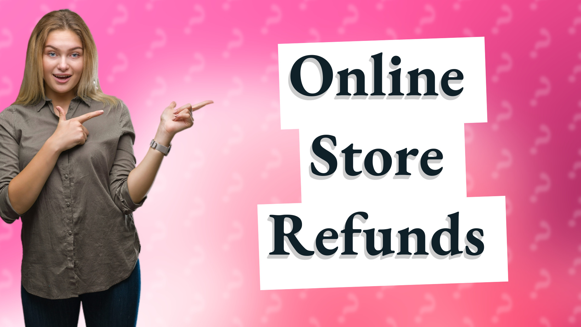 Online Store Refunds
